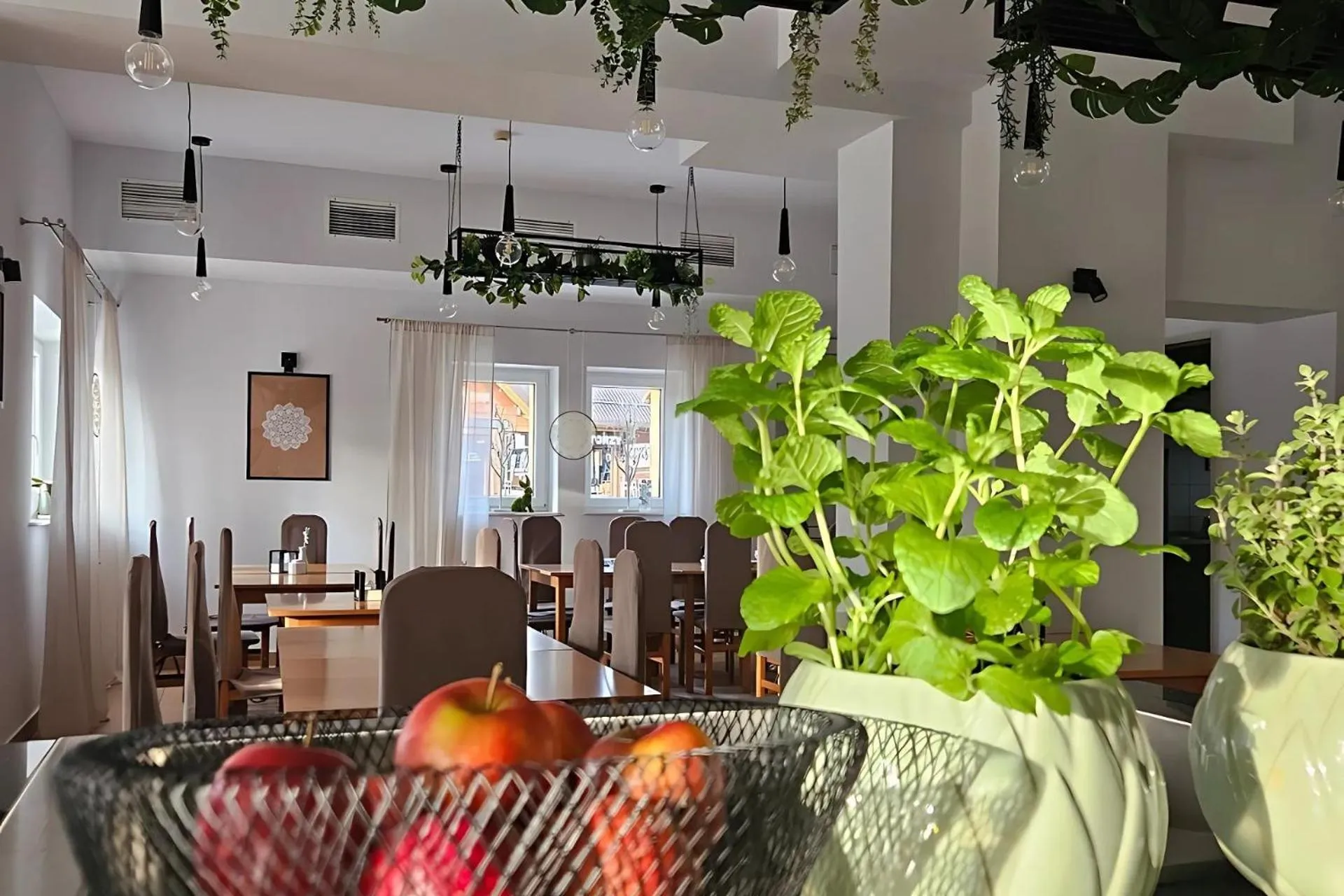 Restaurant/places to eat in Hotel *** NAT Wisła