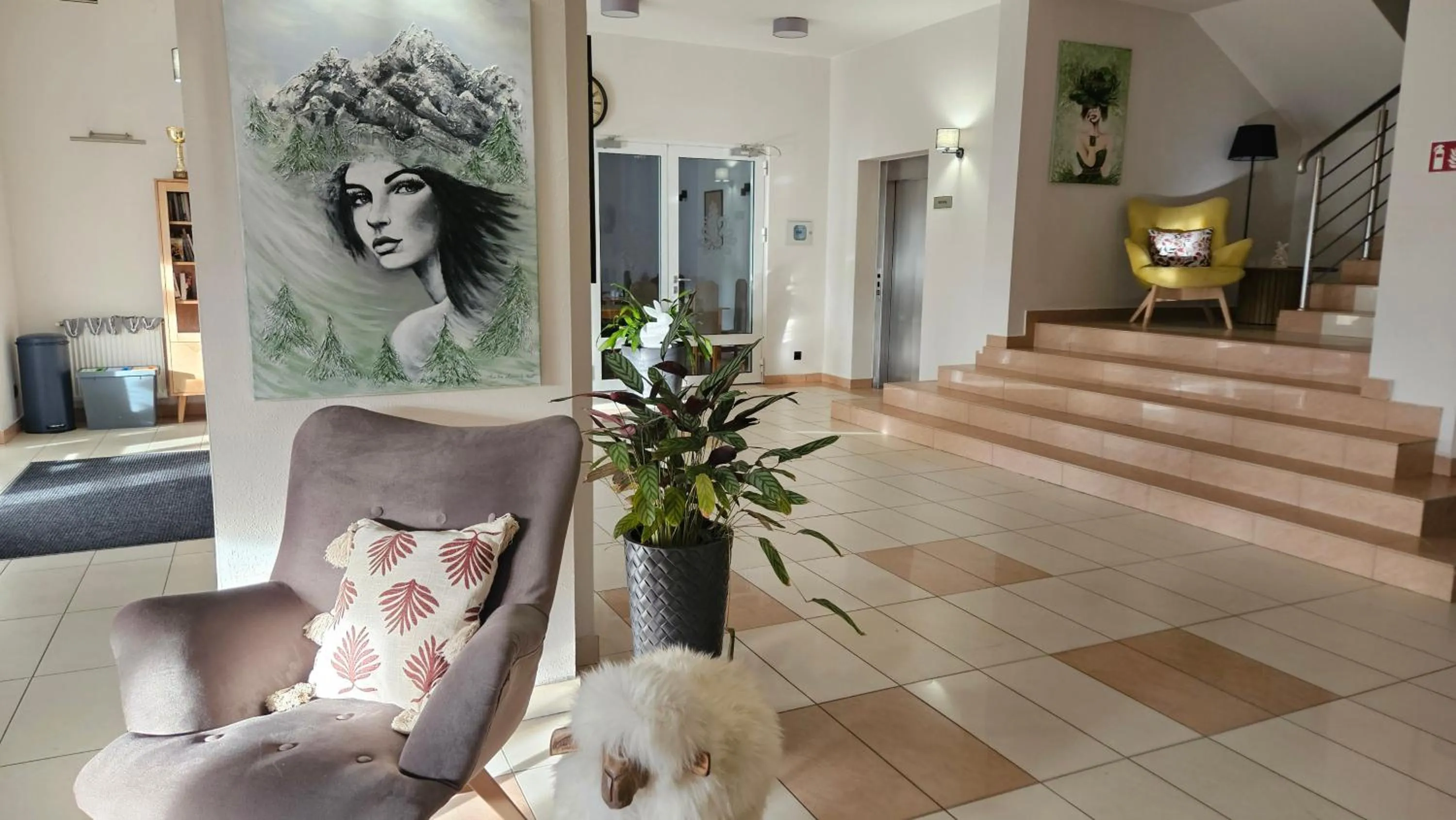 Lobby or reception in Hotel *** NAT Wisła