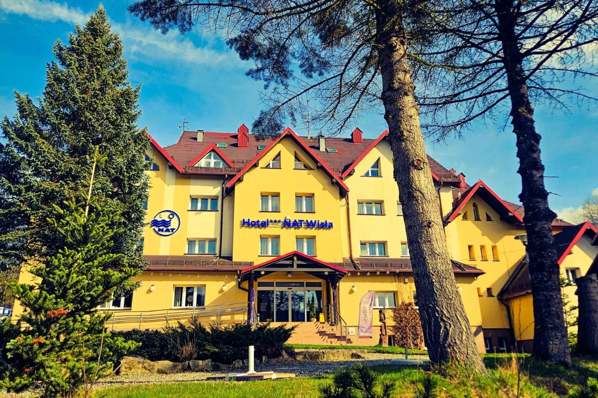 Property building in Hotel *** NAT Wisła