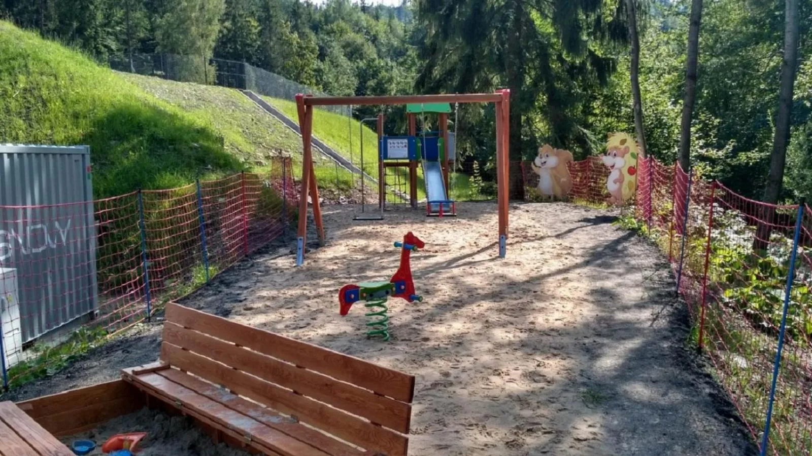 Children play ground in Hotel *** NAT Wisła