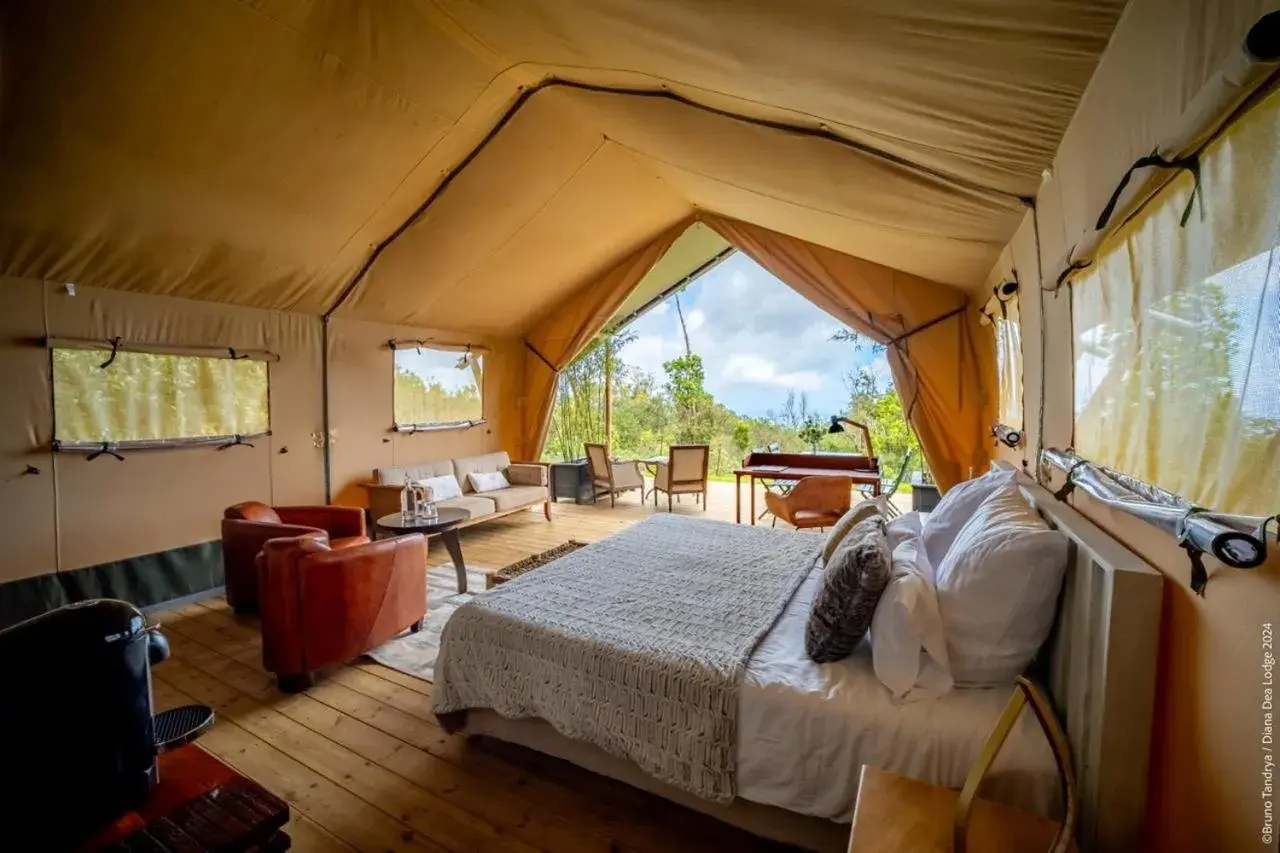 Tent - single occupancy in Hôtel Diana Dea Lodge & SPA Tent - single occupancy in Hôtel Diana Dea Lodge & SPA