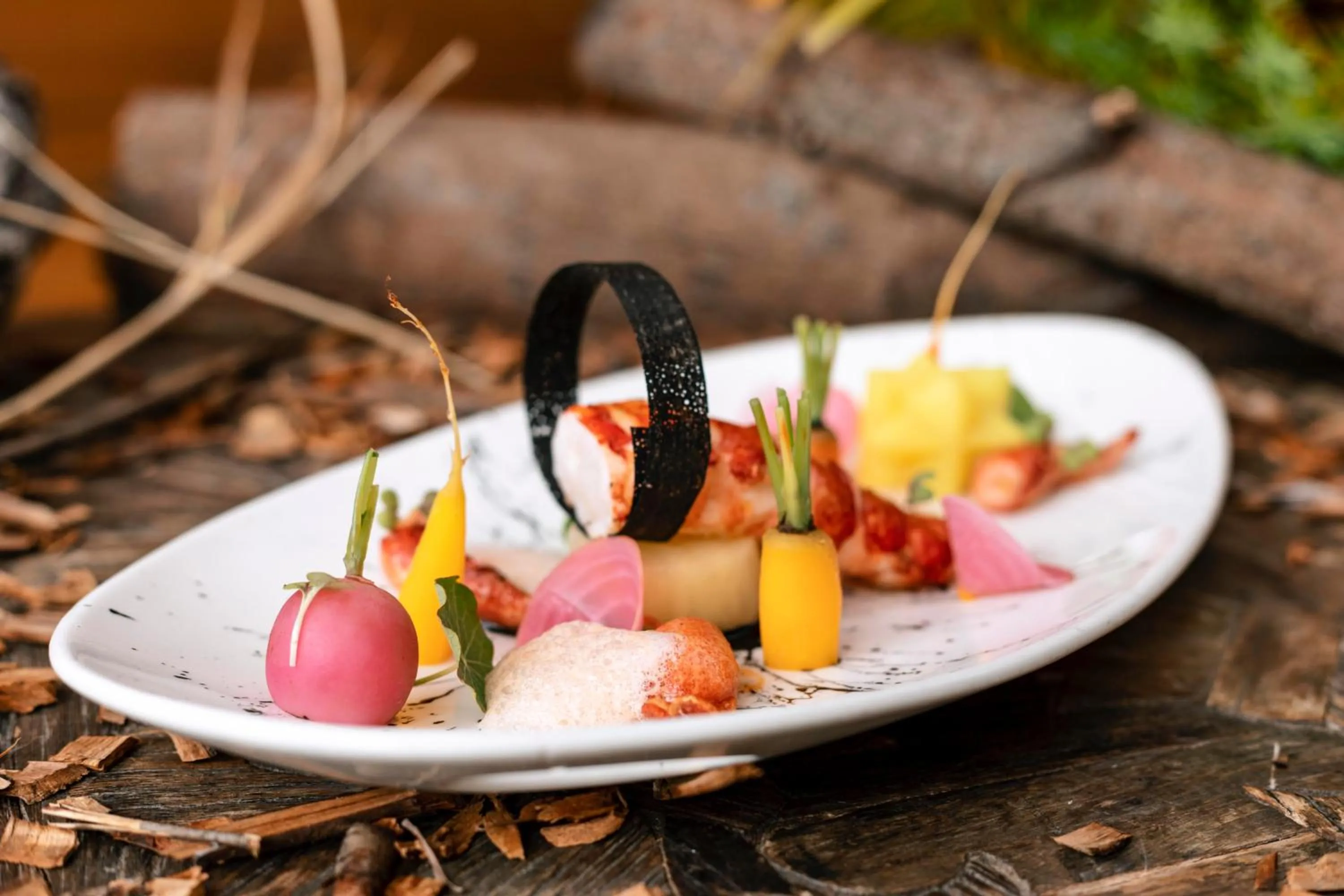 Food and drinks in Hôtel Diana Dea Lodge & SPA