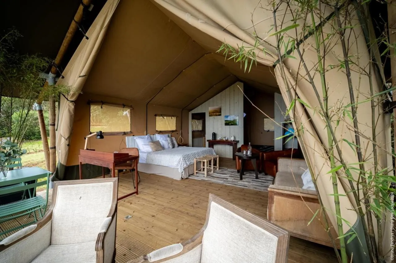 Property building in Hôtel Diana Dea Lodge & SPA