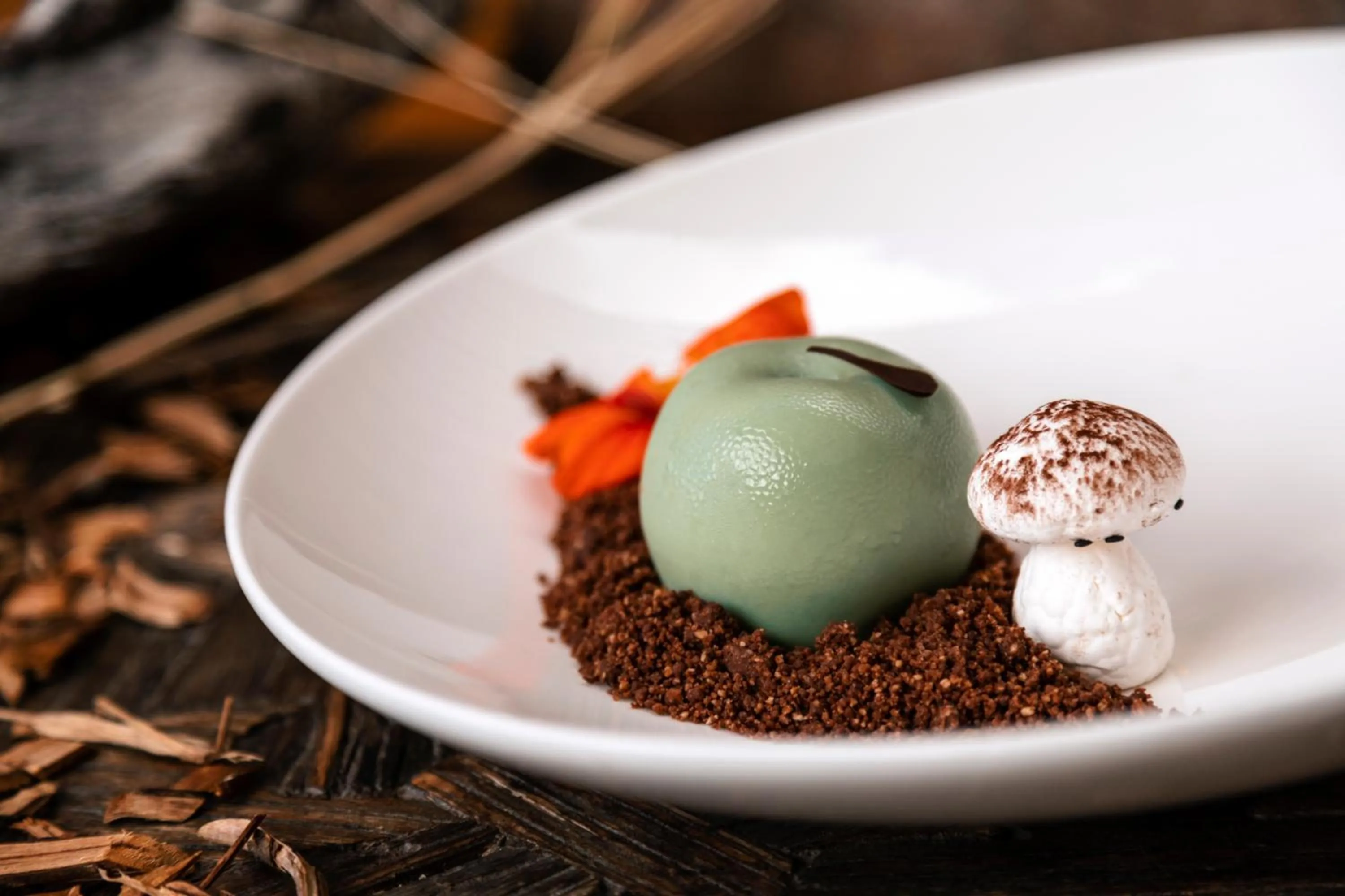 Food and drinks in Hôtel Diana Dea Lodge & SPA