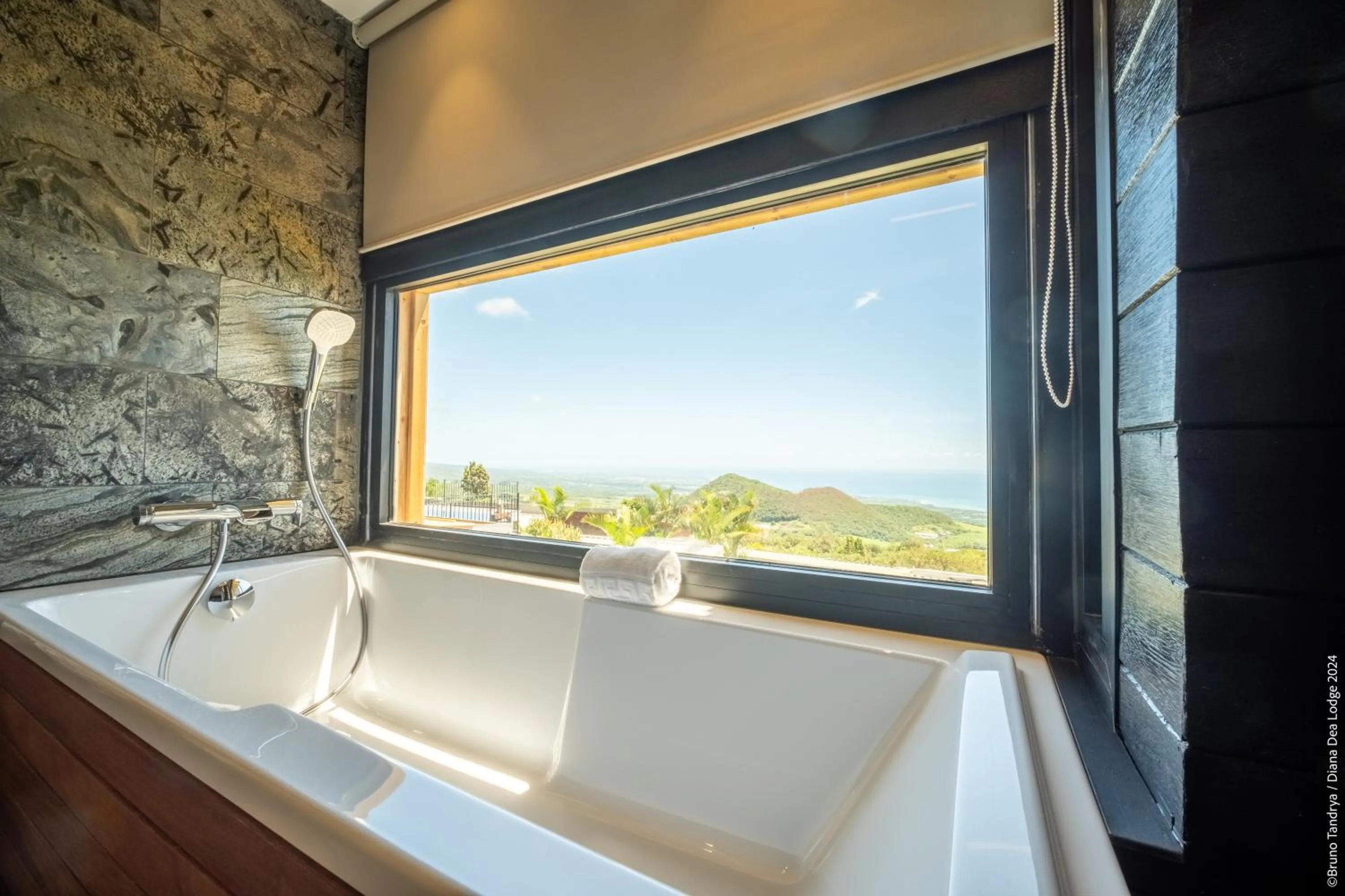 Natural landscape in Hôtel Diana Dea Lodge & SPA