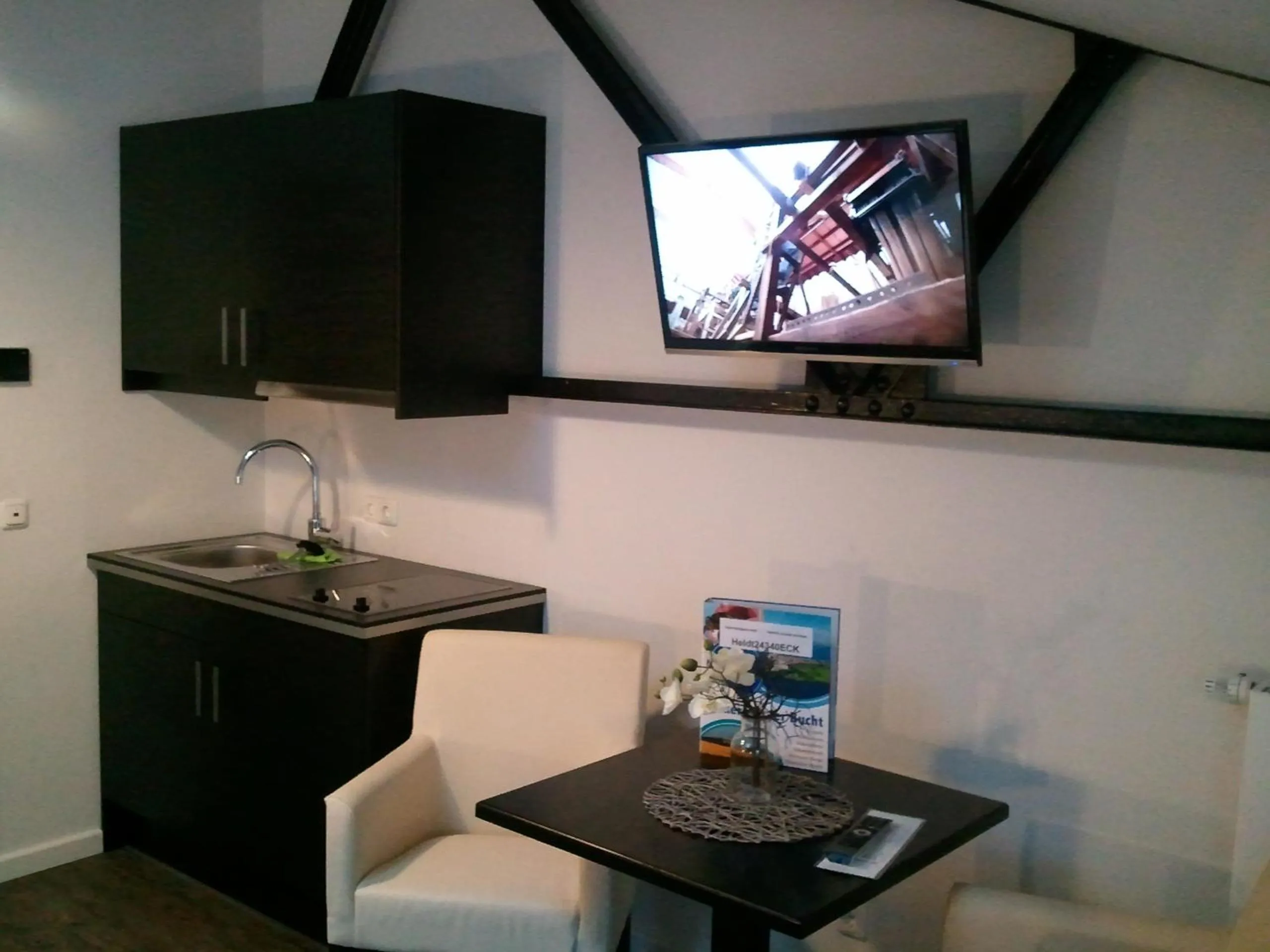 TV and multimedia in Heldts Aparthotel