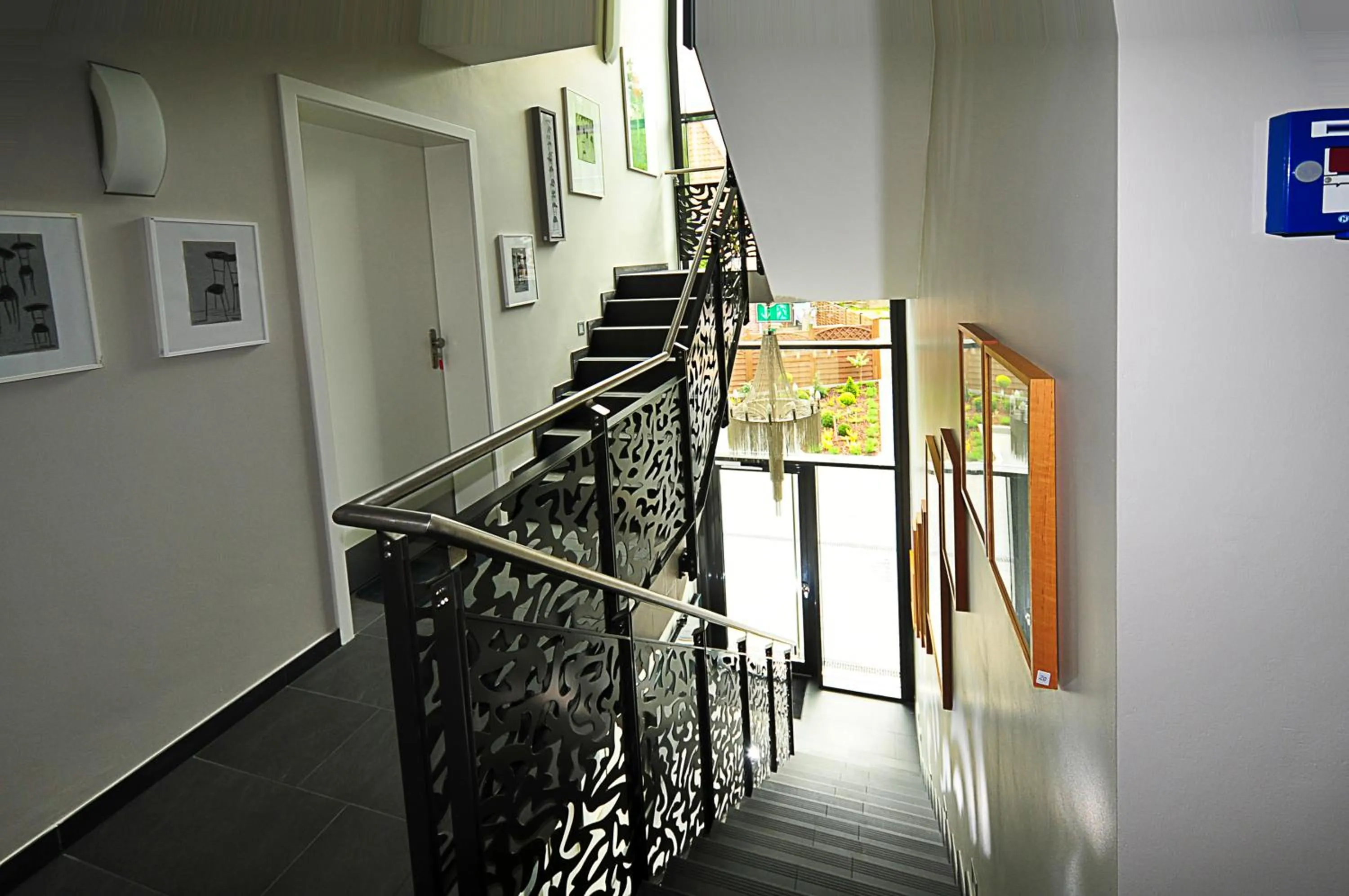 Decorative detail in Heldts Aparthotel