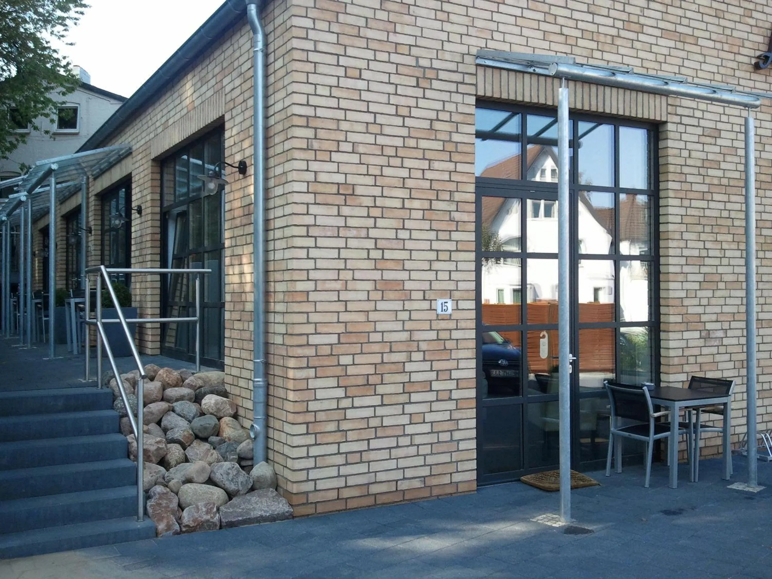 Facade/entrance in Heldts Aparthotel