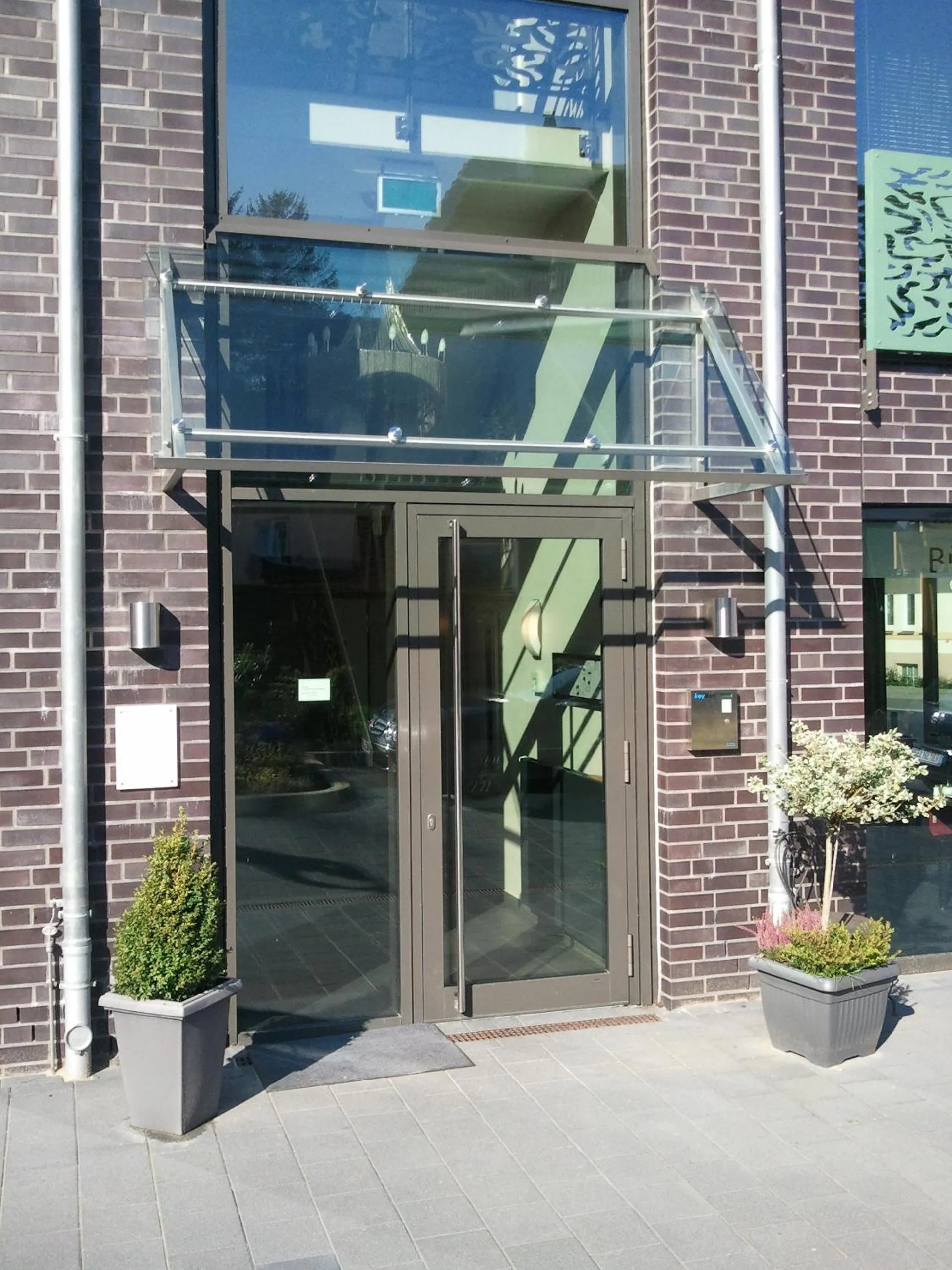 Facade/entrance in Heldts Aparthotel