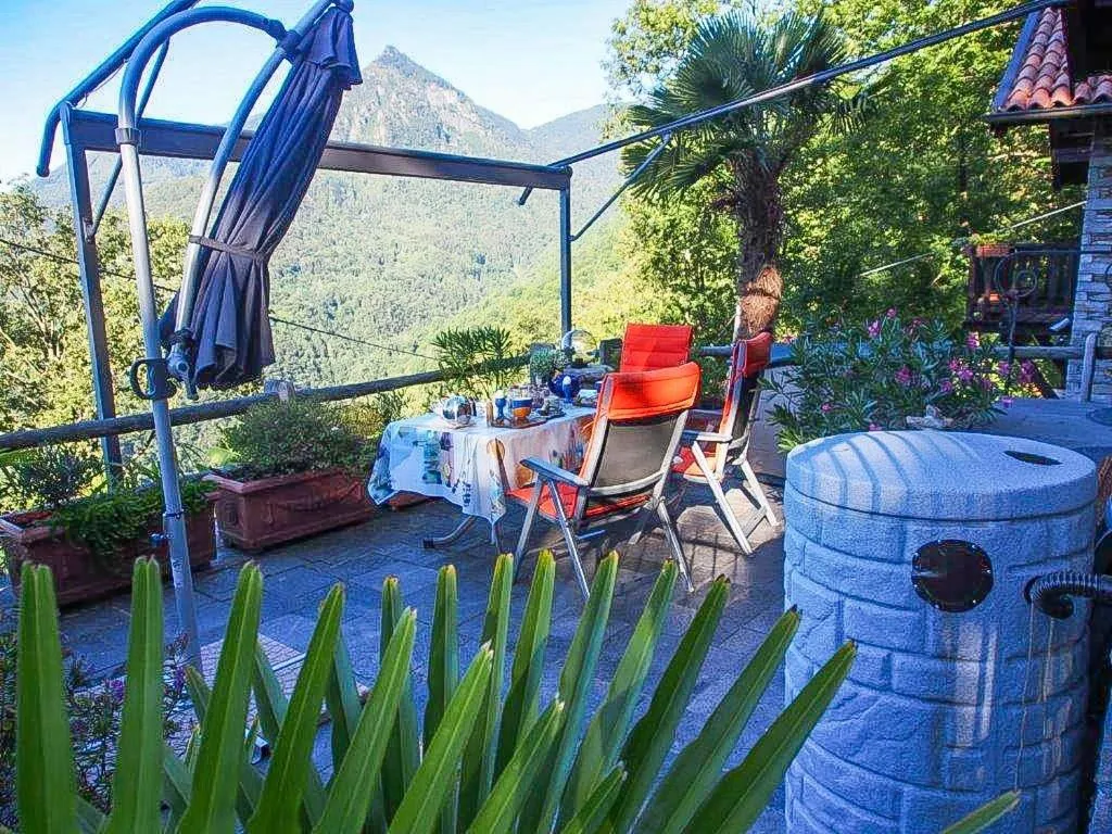 Balcony/Terrace in Casa ai Ghiri