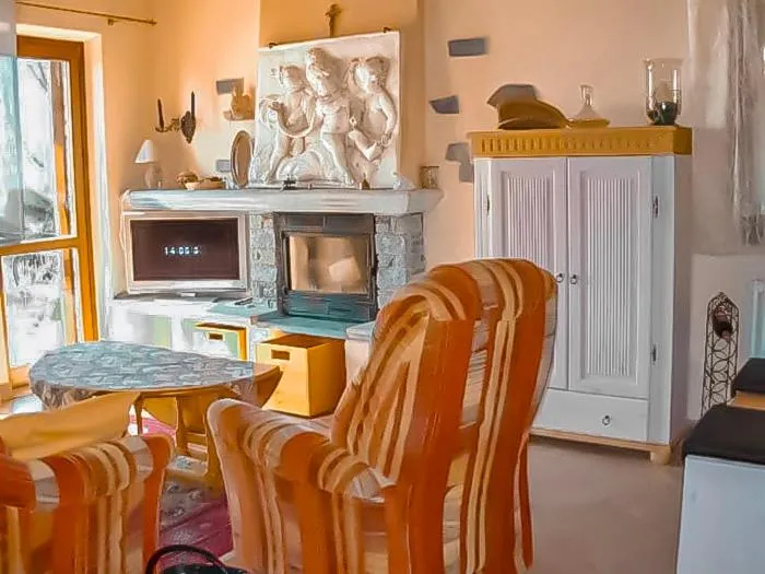 Living room in Casa ai Ghiri