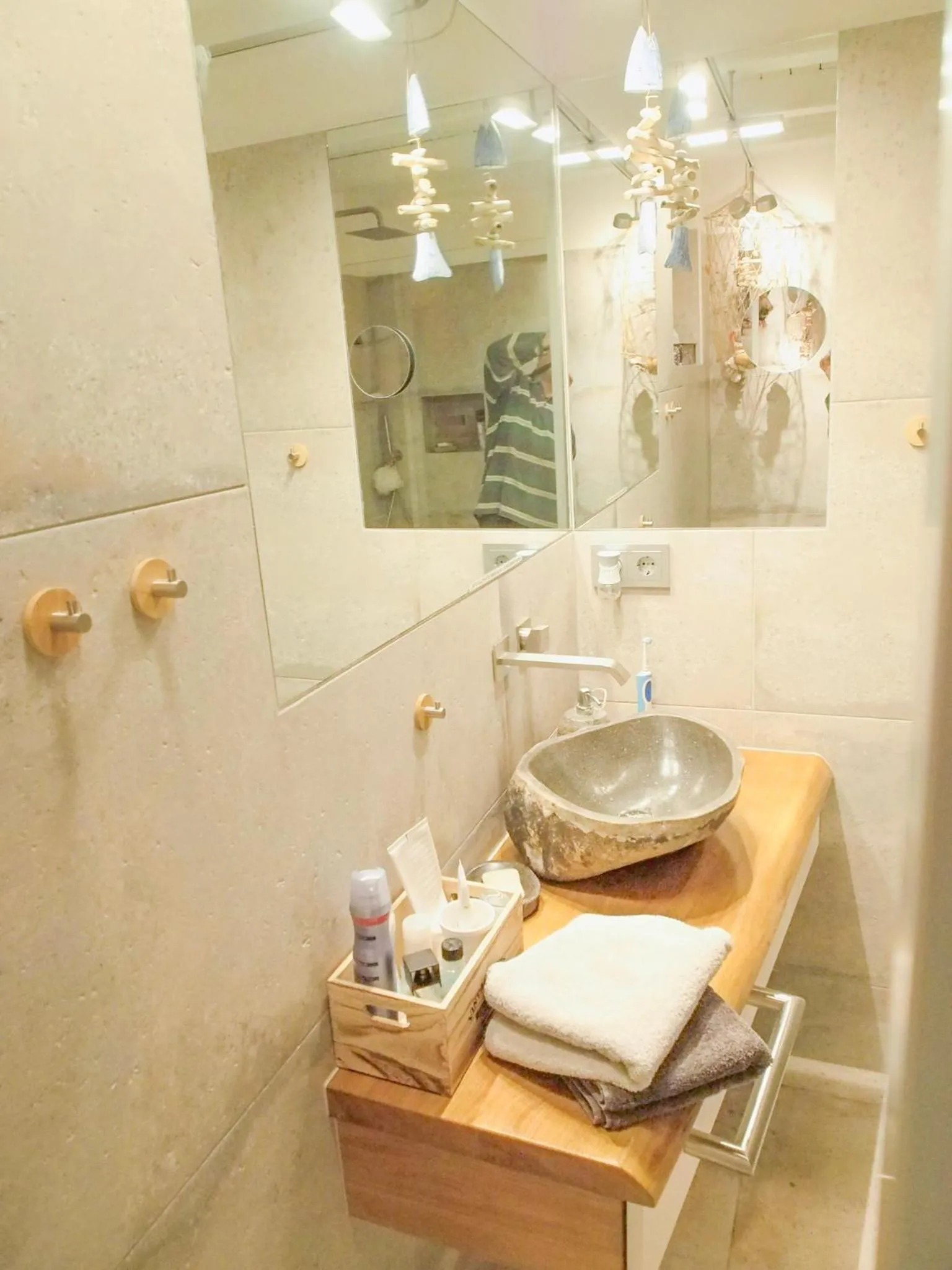 Bathroom in Casa ai Ghiri