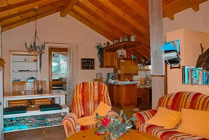 Living room in Casa ai Ghiri