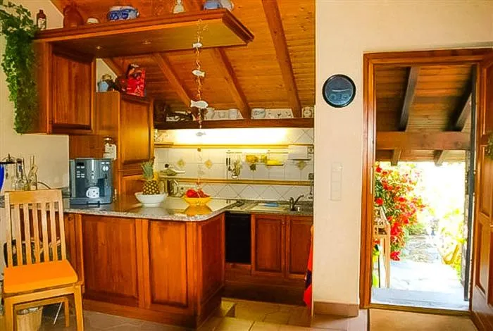 Kitchen or kitchenette in Casa ai Ghiri