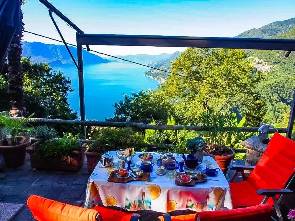 Balcony/Terrace in Casa ai Ghiri