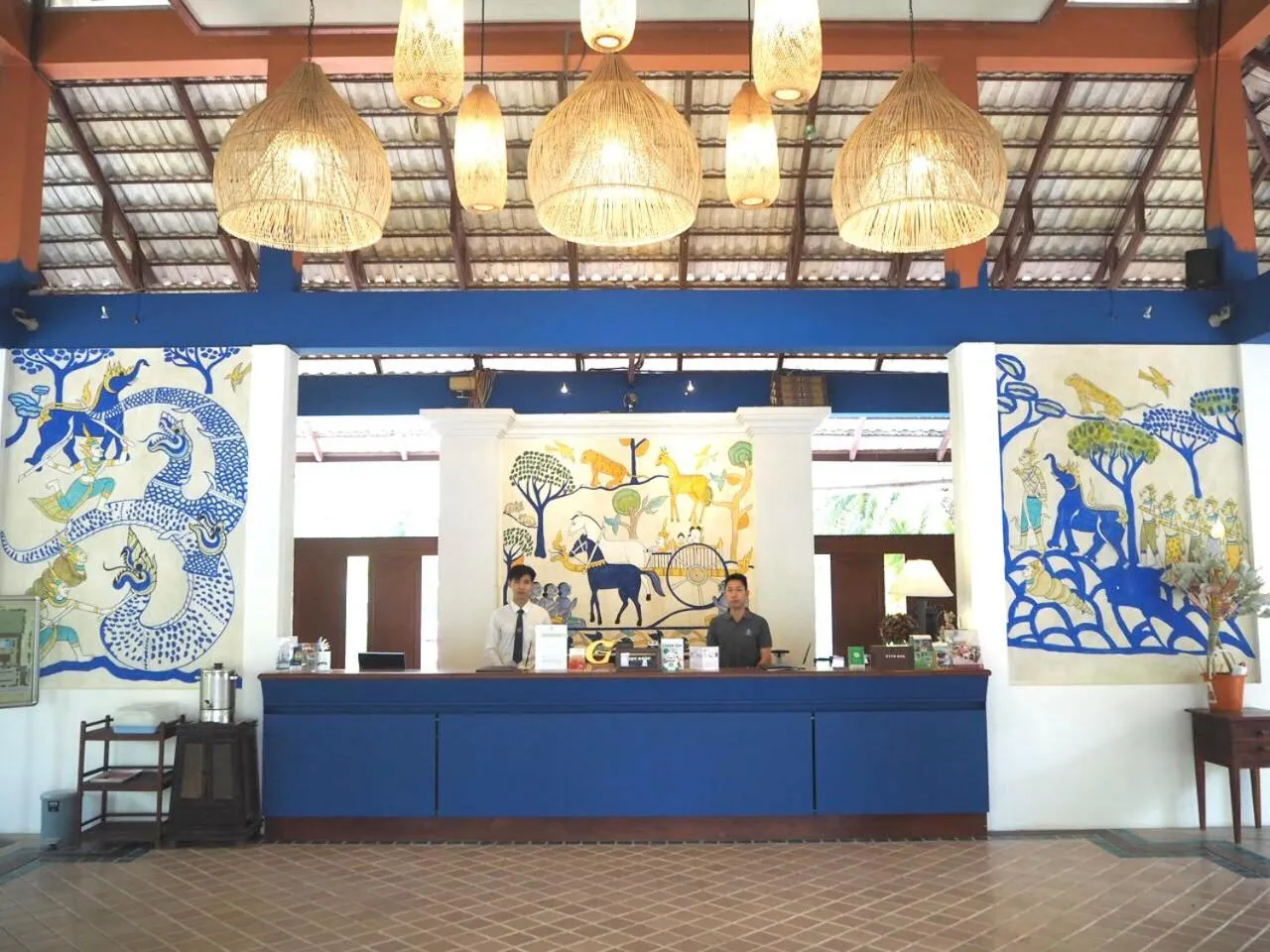 Decorative detail in Rachawadee Khonkaen Airport Hotel