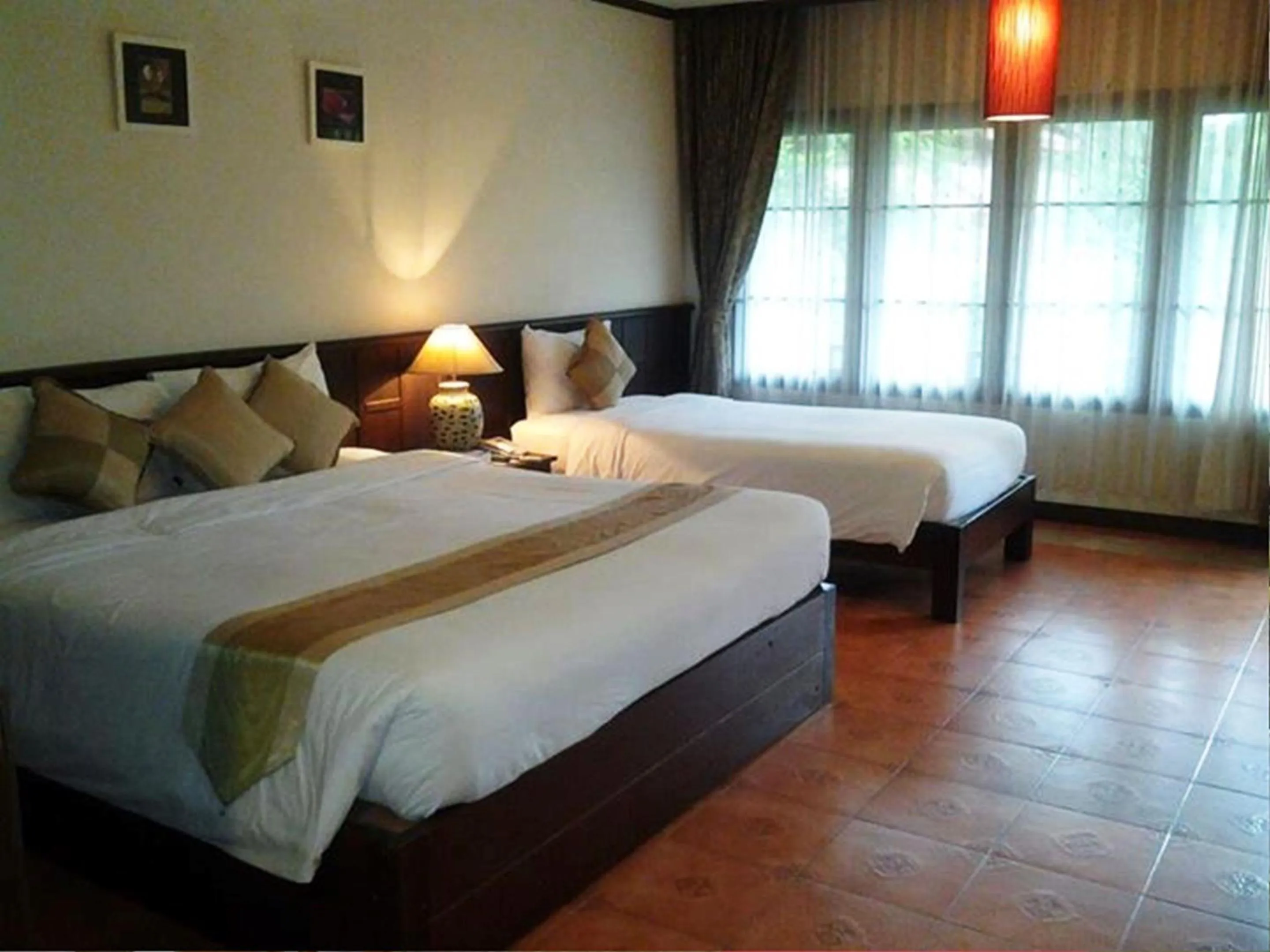 Bed in Rachawadee Khonkaen Airport Hotel