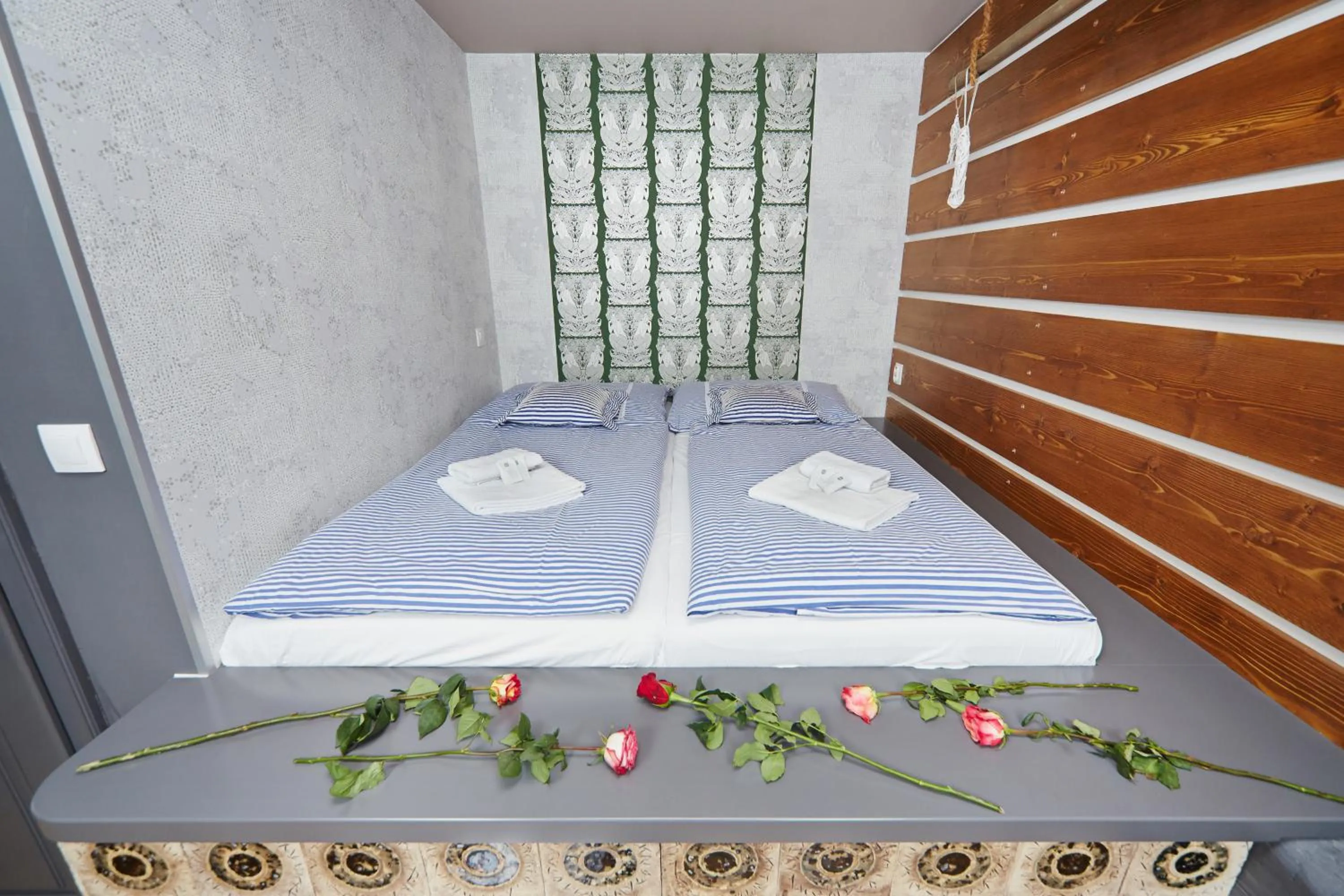 Bed in Vltavská pohádka