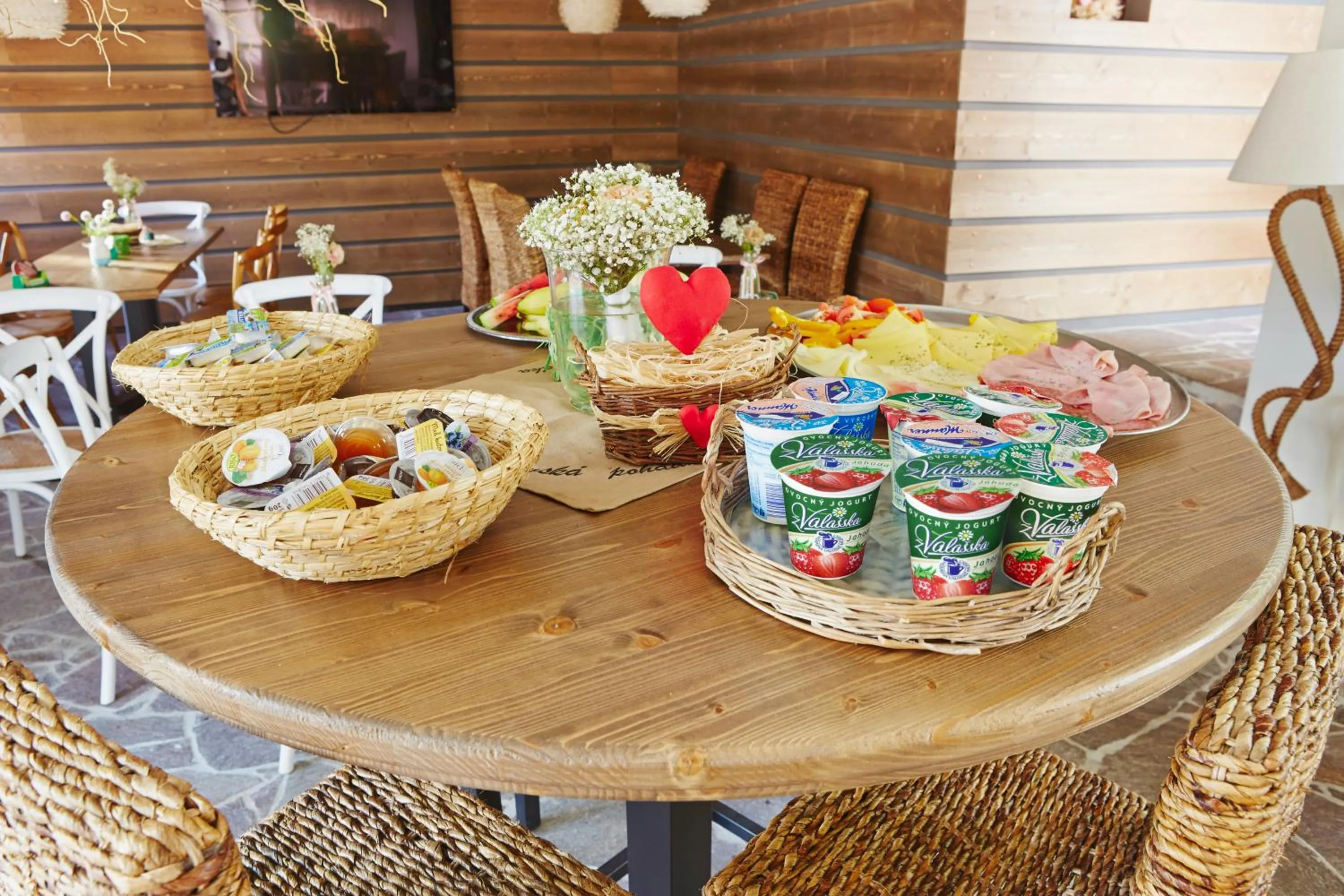 Buffet breakfast in Vltavská pohádka