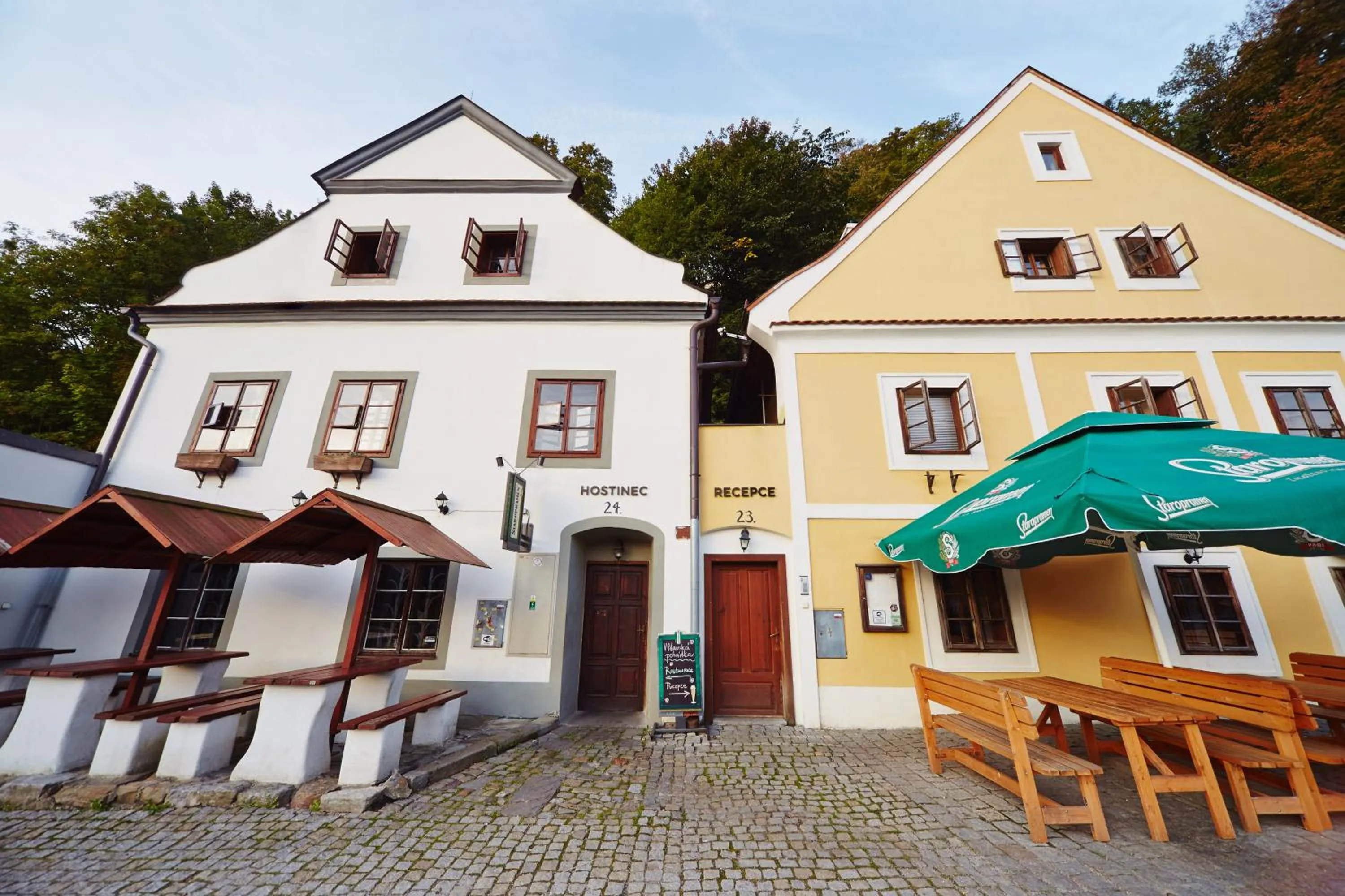 Property building in Vltavská pohádka