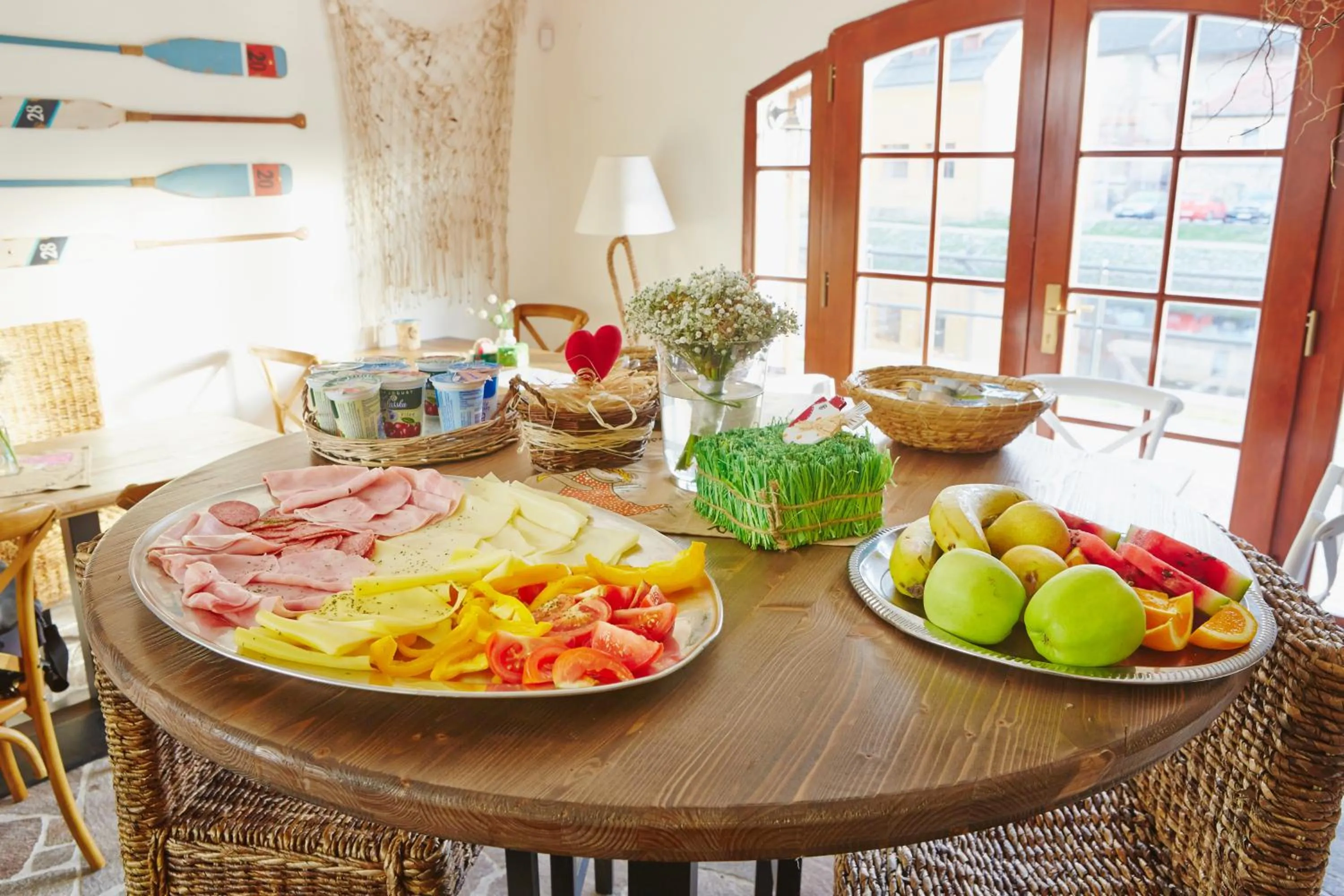 Buffet breakfast in Vltavská pohádka