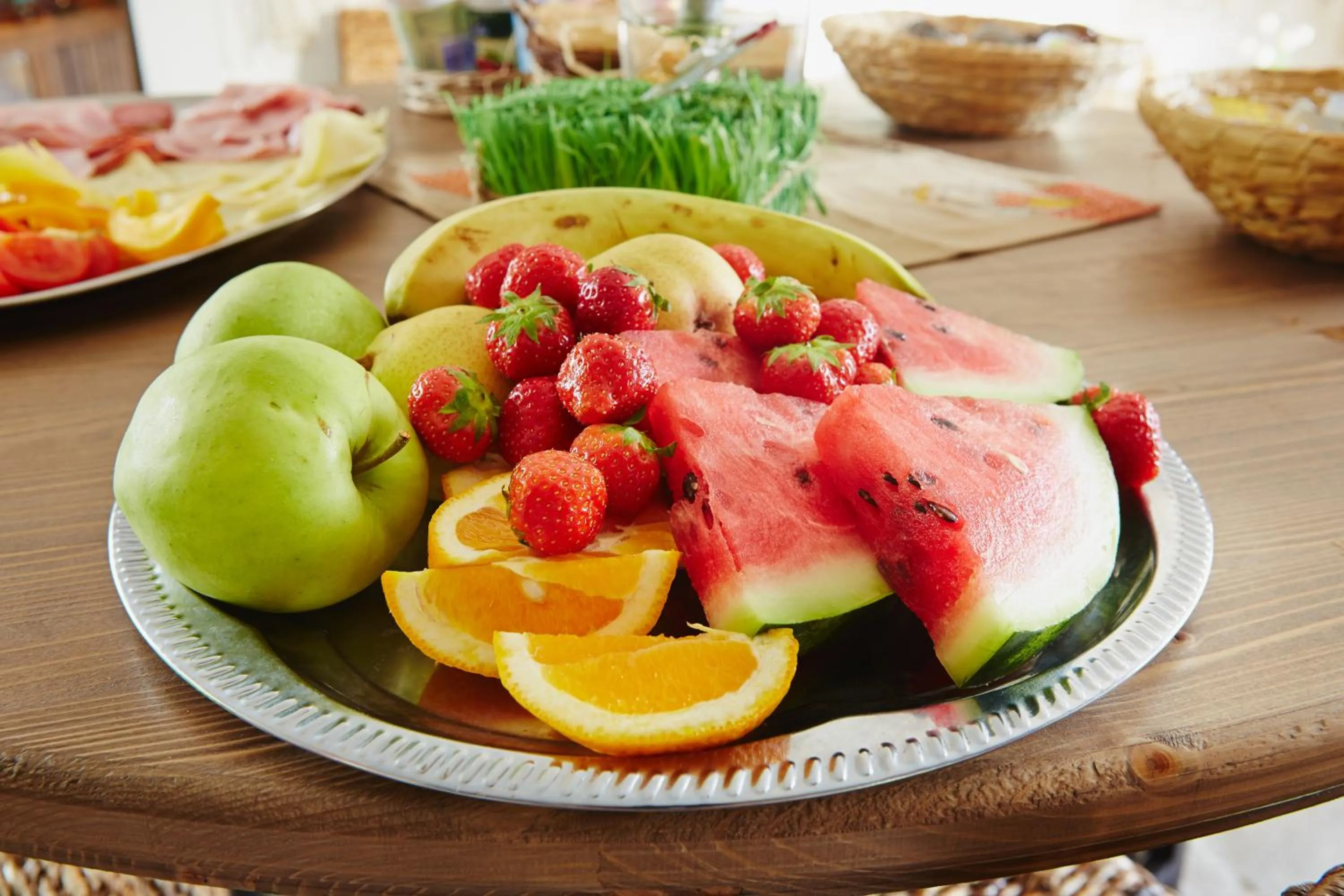 Buffet breakfast in Vltavská pohádka