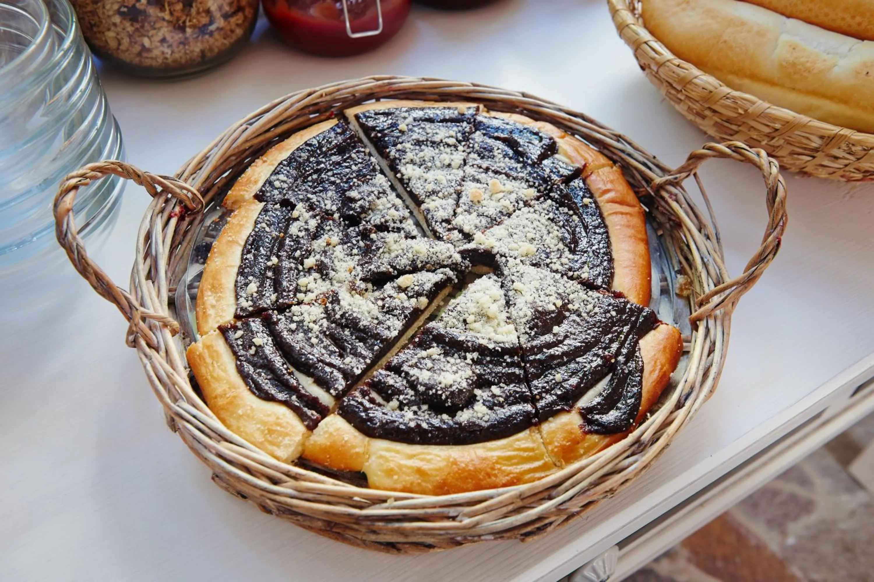 Buffet breakfast in Vltavská pohádka