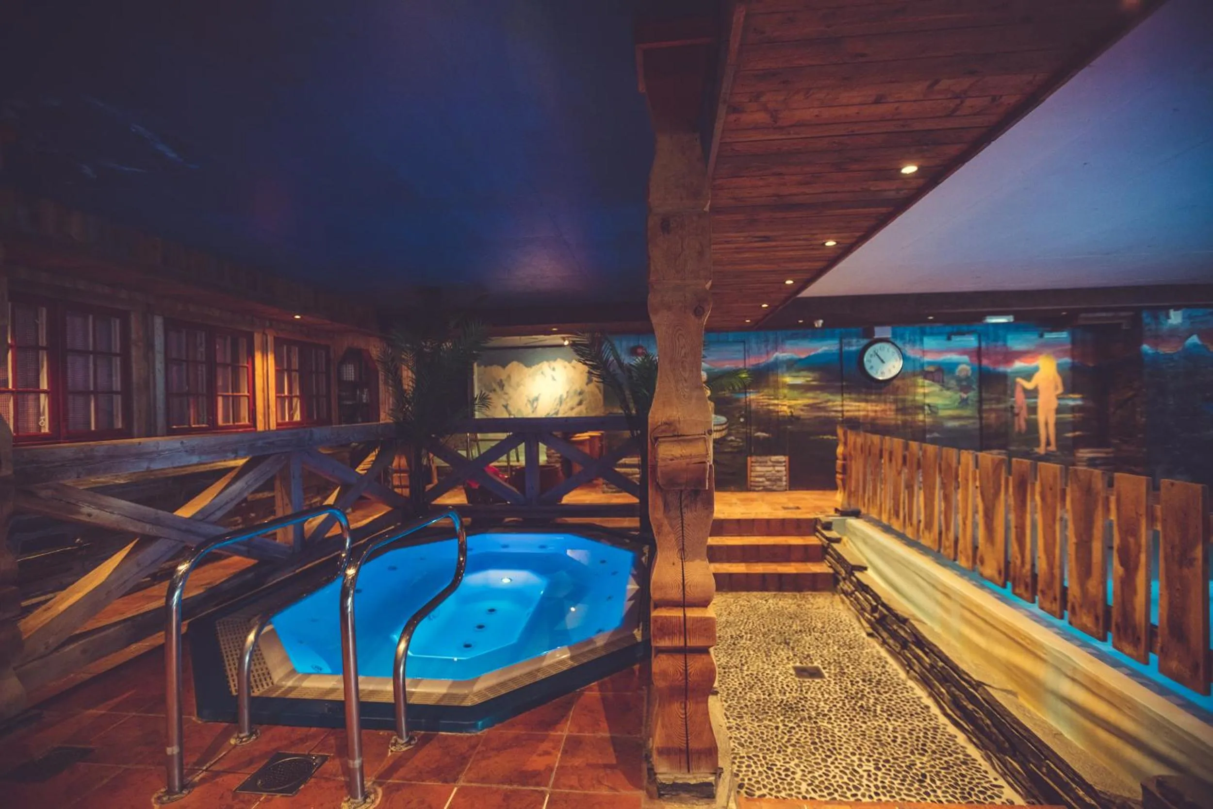 Hot Tub in Spidsbergseter Resort Rondane