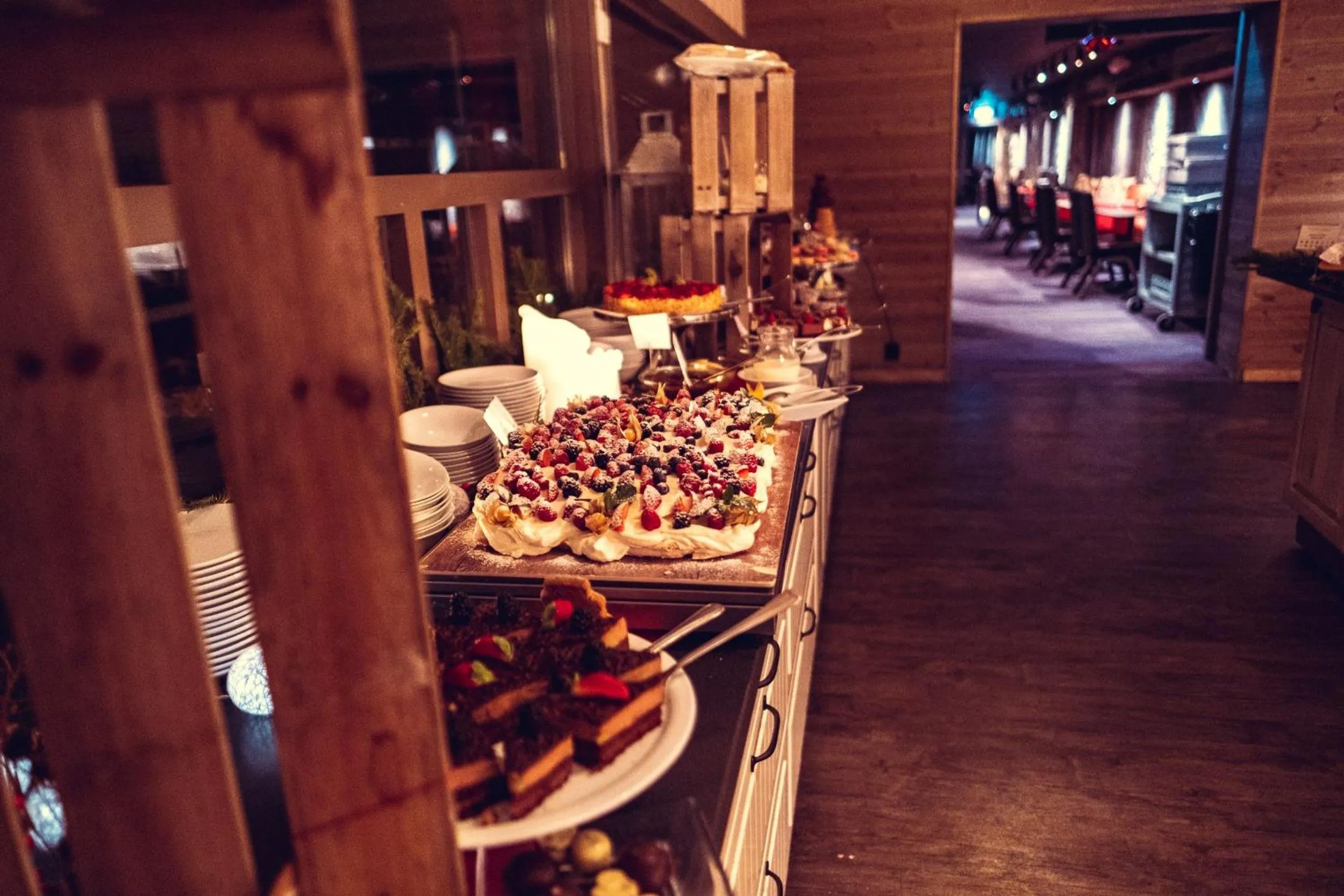 Food and drinks in Spidsbergseter Resort Rondane