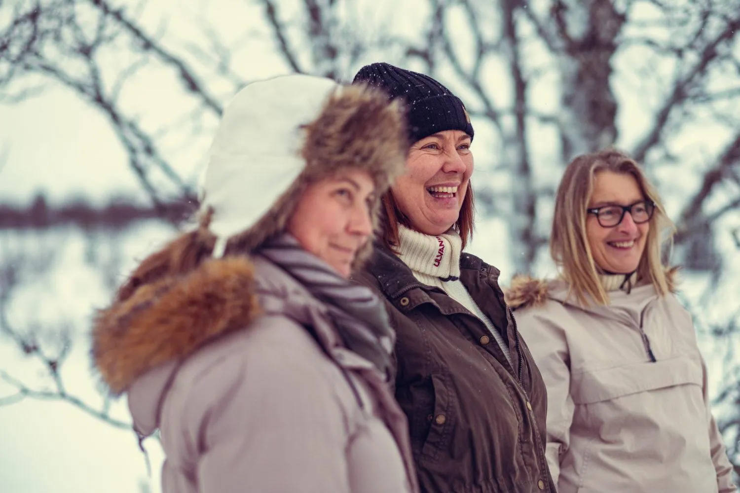 People in Spidsbergseter Resort Rondane