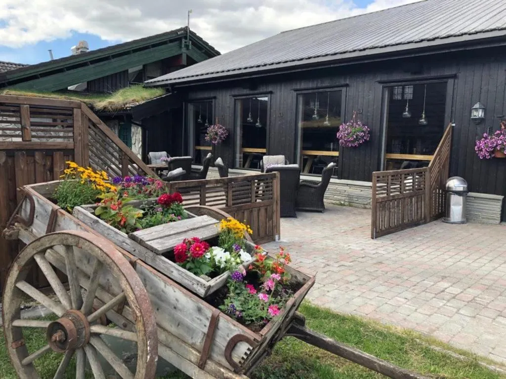 Restaurant/places to eat in Spidsbergseter Resort Rondane