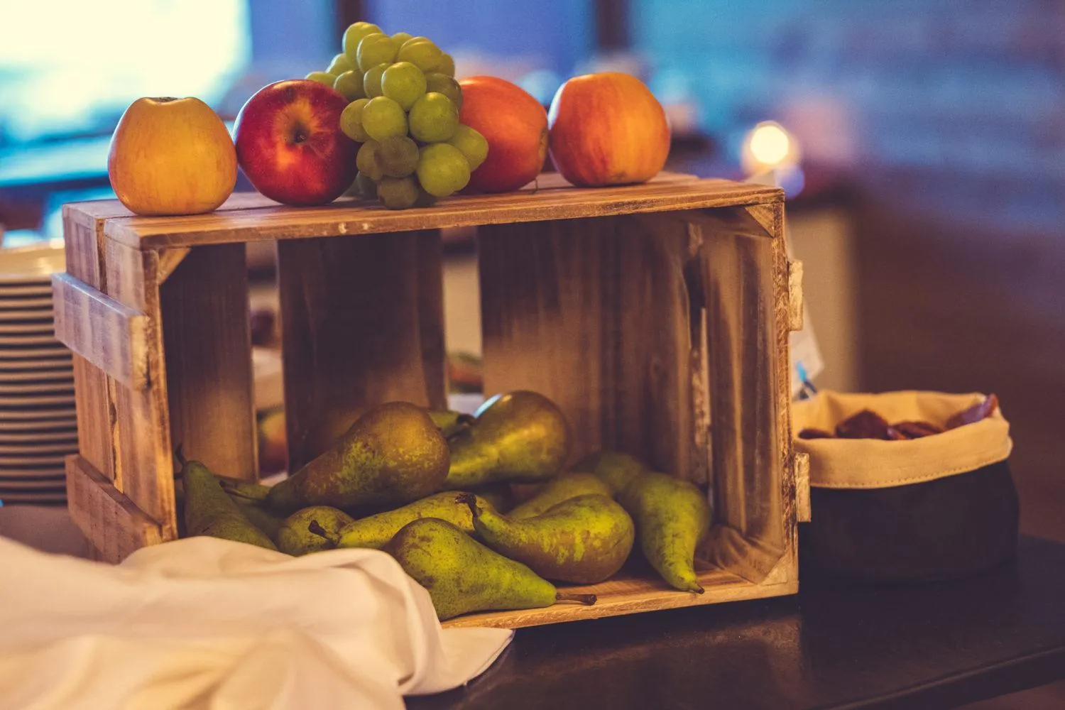 Food close-up in Spidsbergseter Resort Rondane