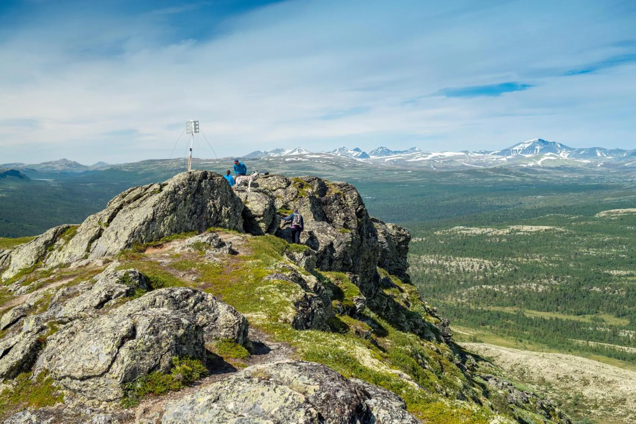 Nearby landmark in Spidsbergseter Resort Rondane