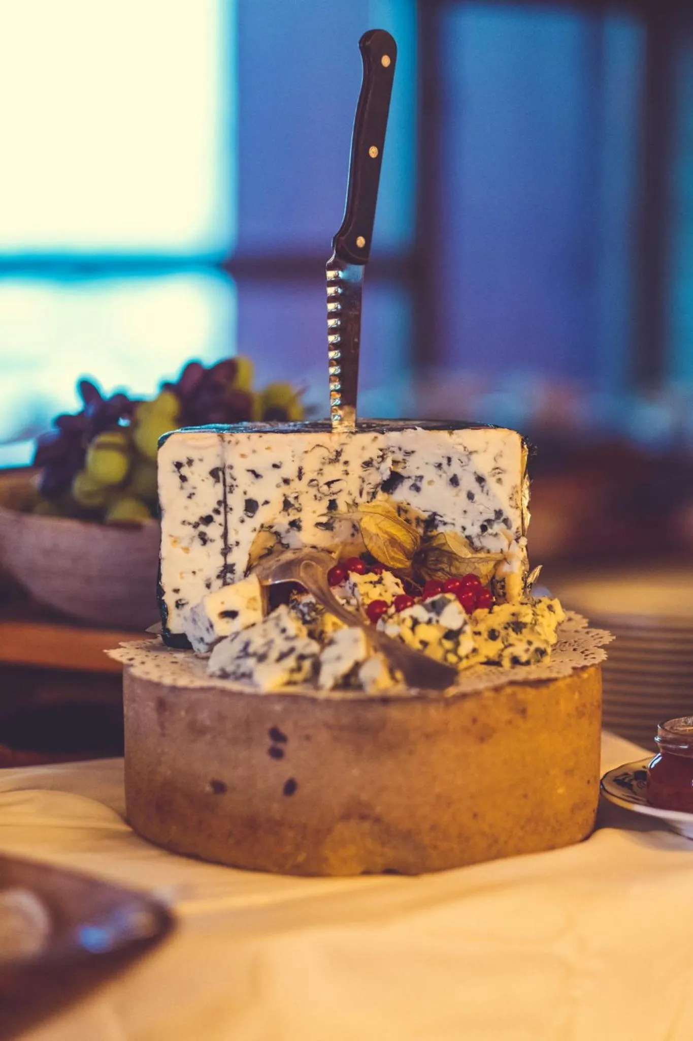 Food and drinks in Spidsbergseter Resort Rondane