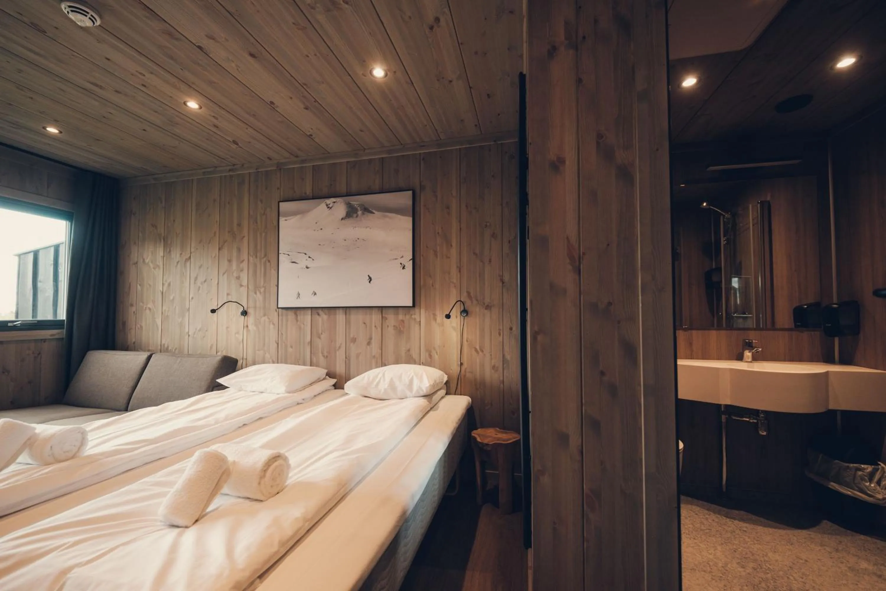 Bathroom in Spidsbergseter Resort Rondane