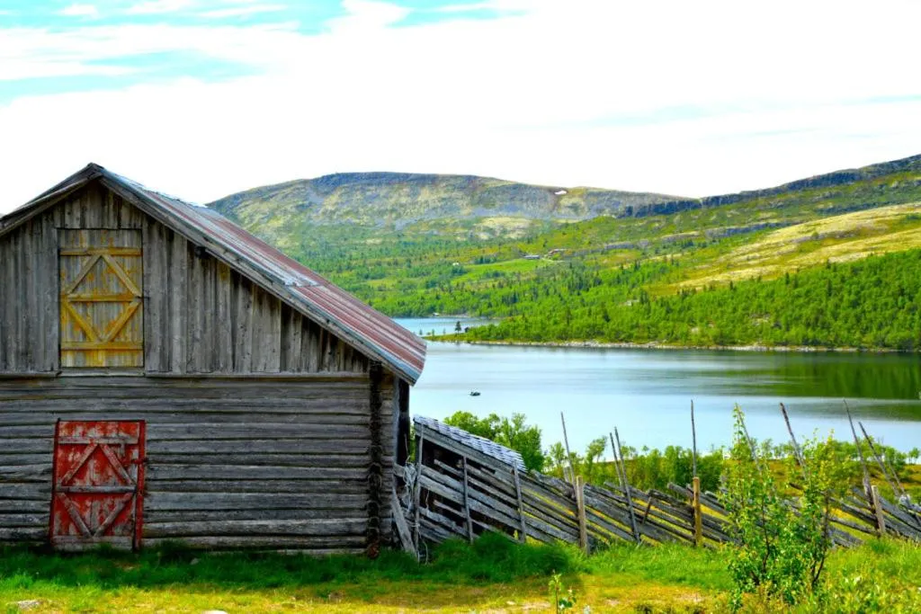 Natural landscape in Spidsbergseter Resort Rondane