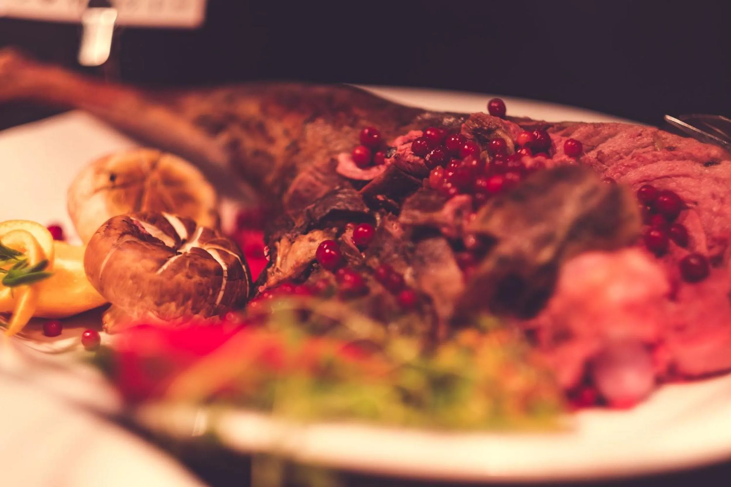 Food and drinks in Spidsbergseter Resort Rondane