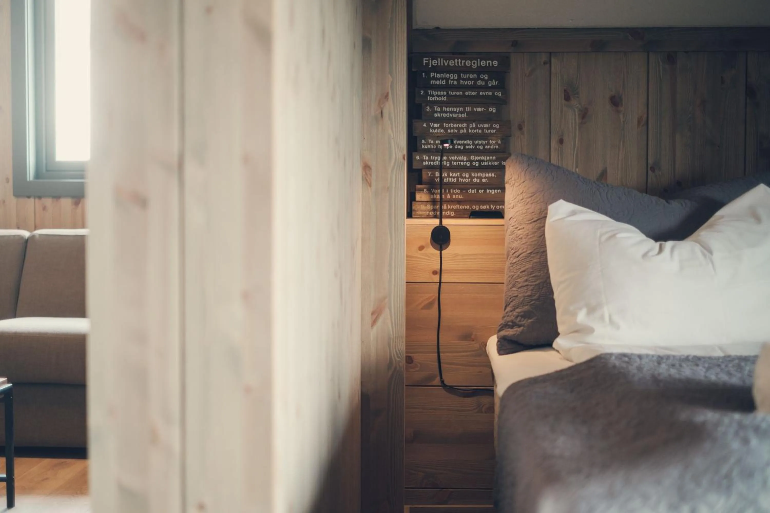 Bed in Spidsbergseter Resort Rondane