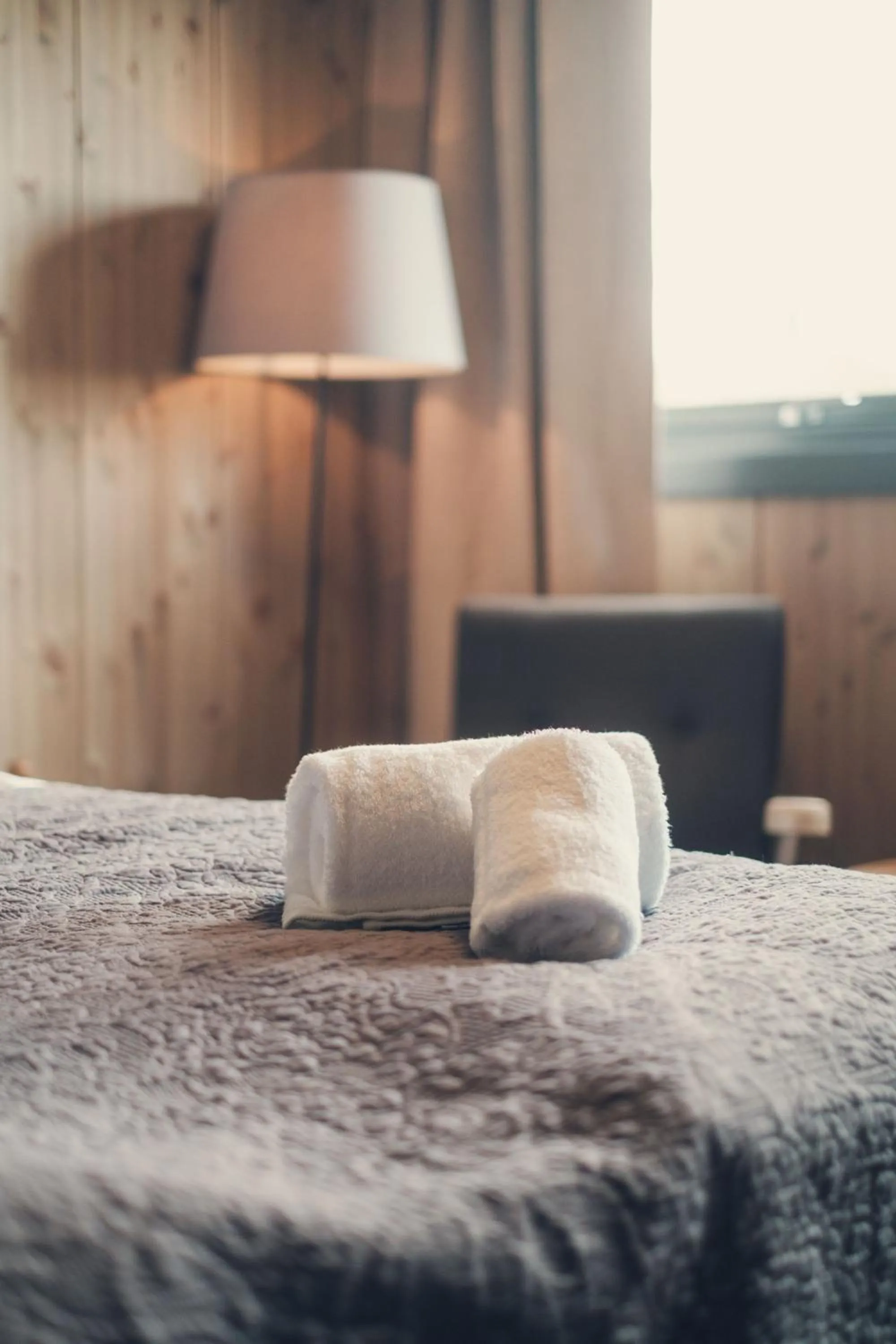 towels in Spidsbergseter Resort Rondane