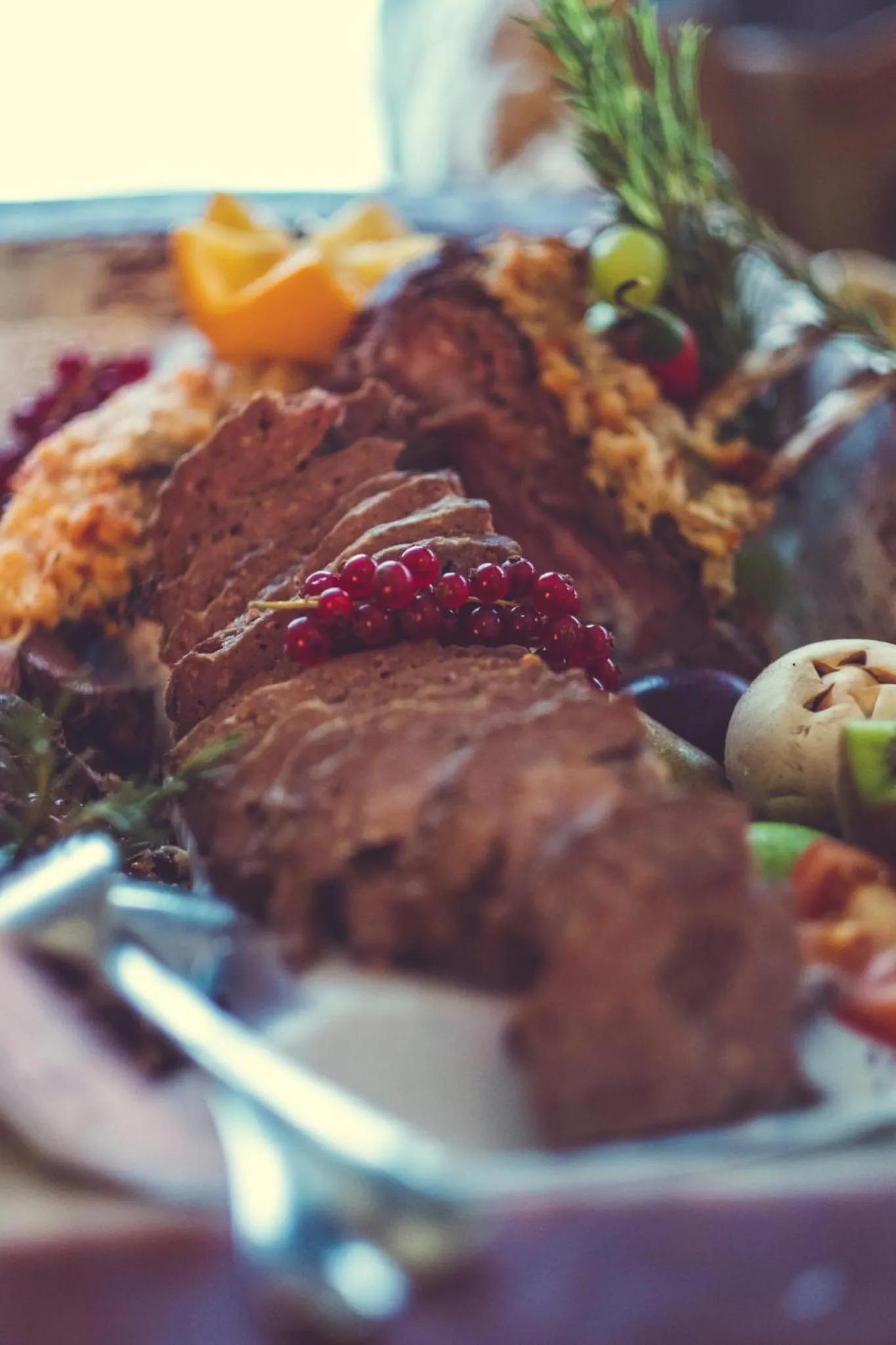 Food and drinks in Spidsbergseter Resort Rondane