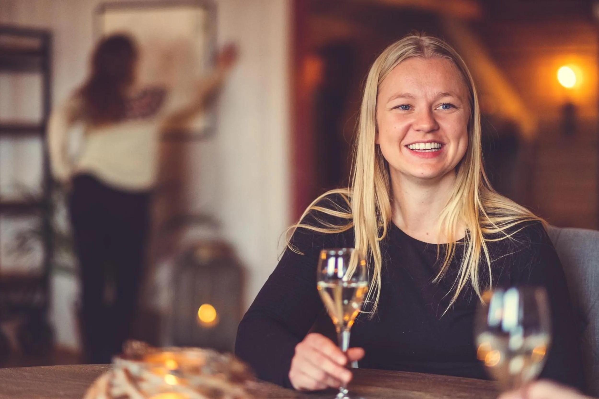 People in Spidsbergseter Resort Rondane