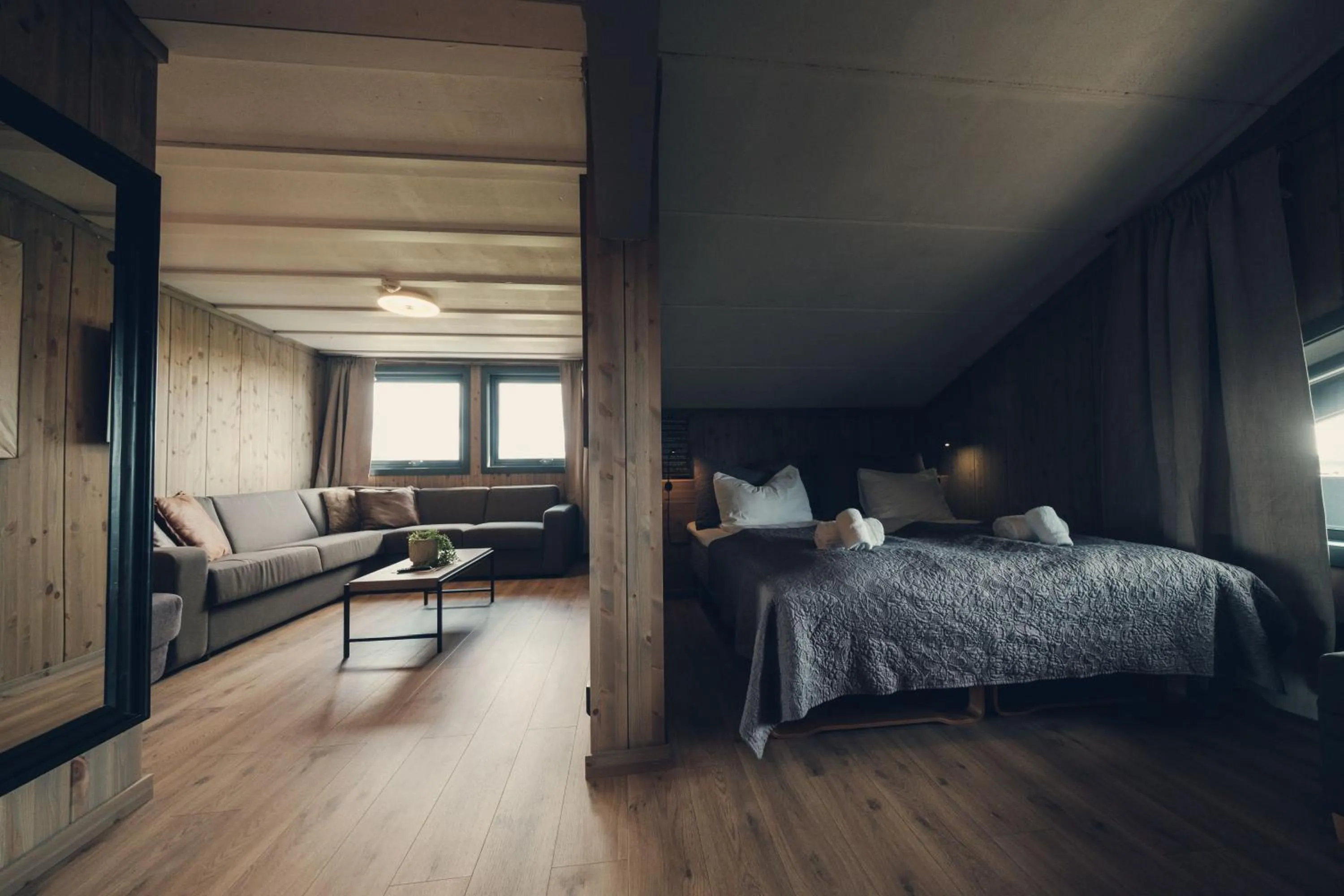 Photo of the whole room in Spidsbergseter Resort Rondane