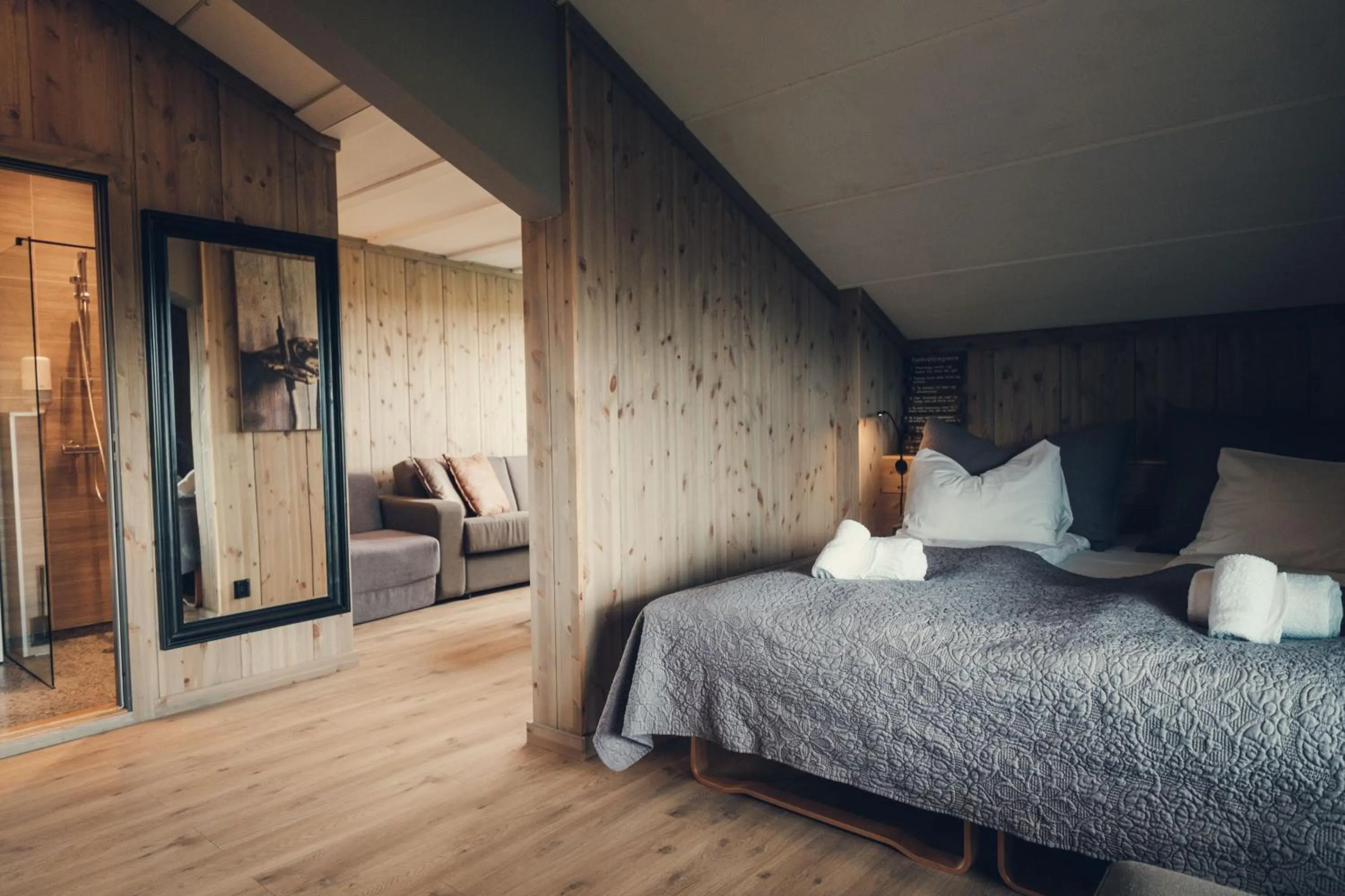 Bedroom in Spidsbergseter Resort Rondane