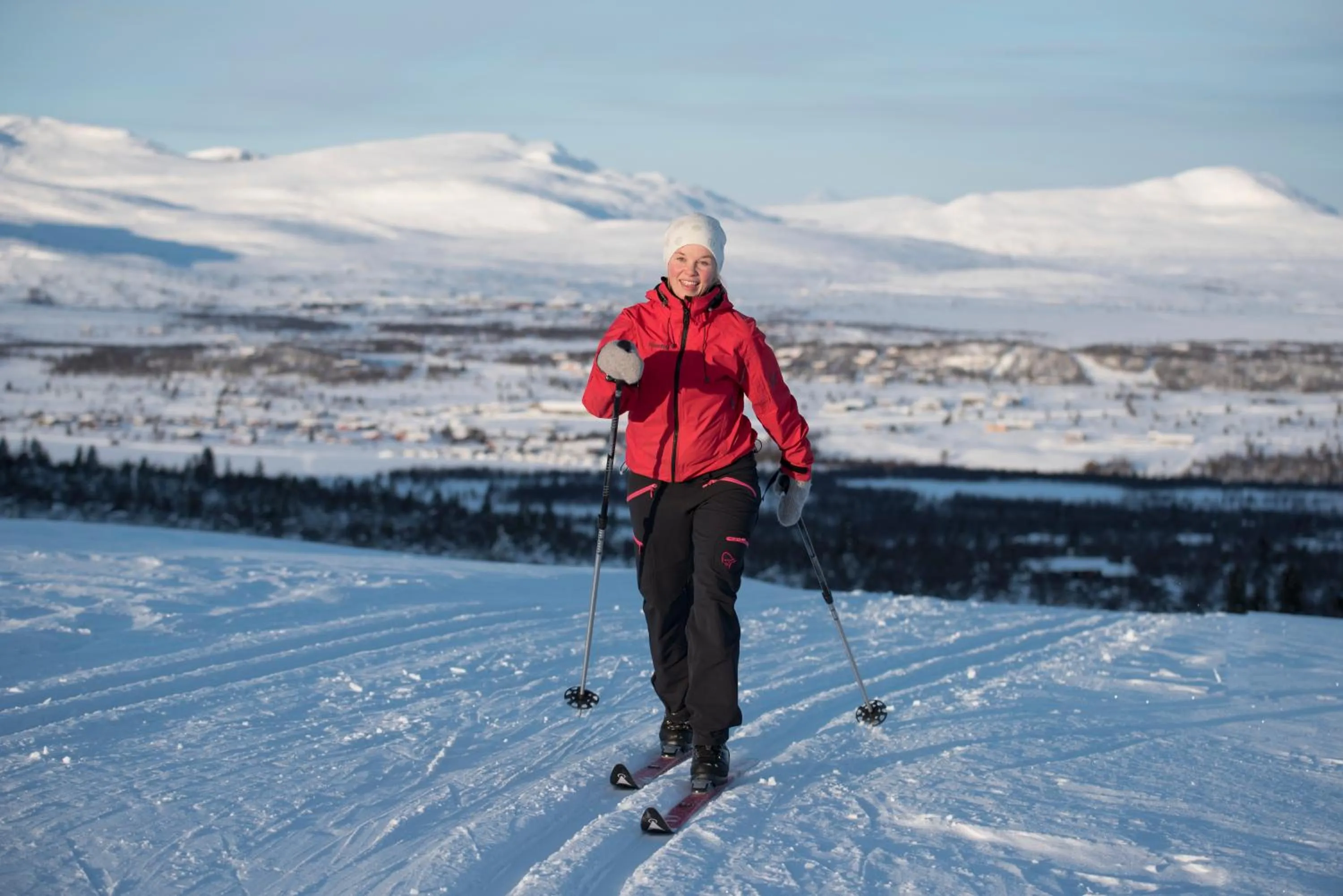 Natural landscape in Spidsbergseter Resort Rondane