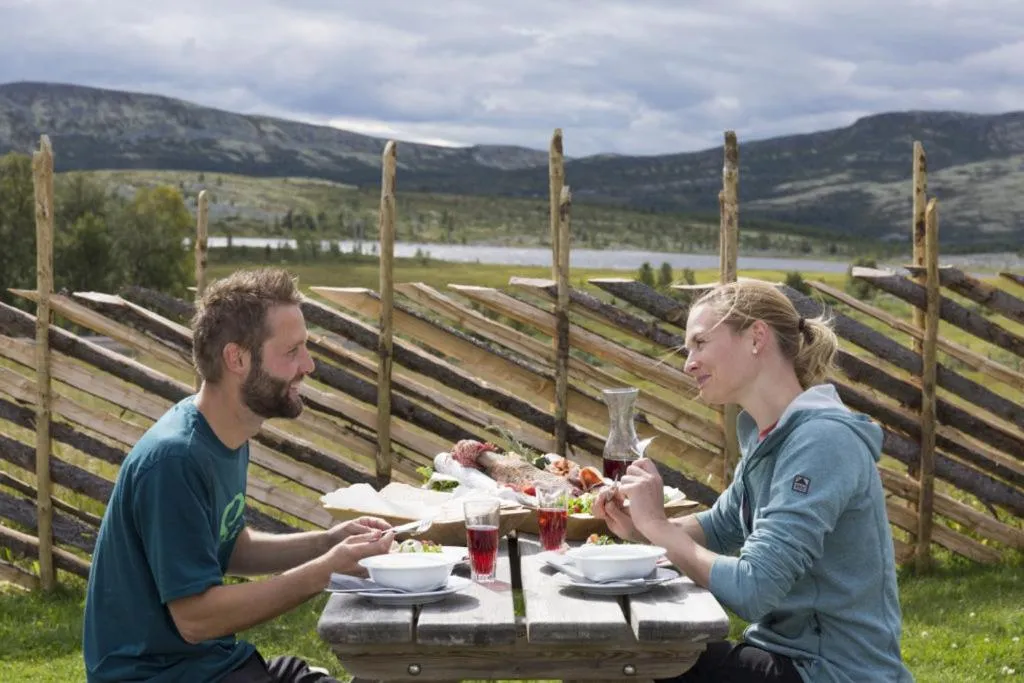 Restaurant/places to eat in Spidsbergseter Resort Rondane