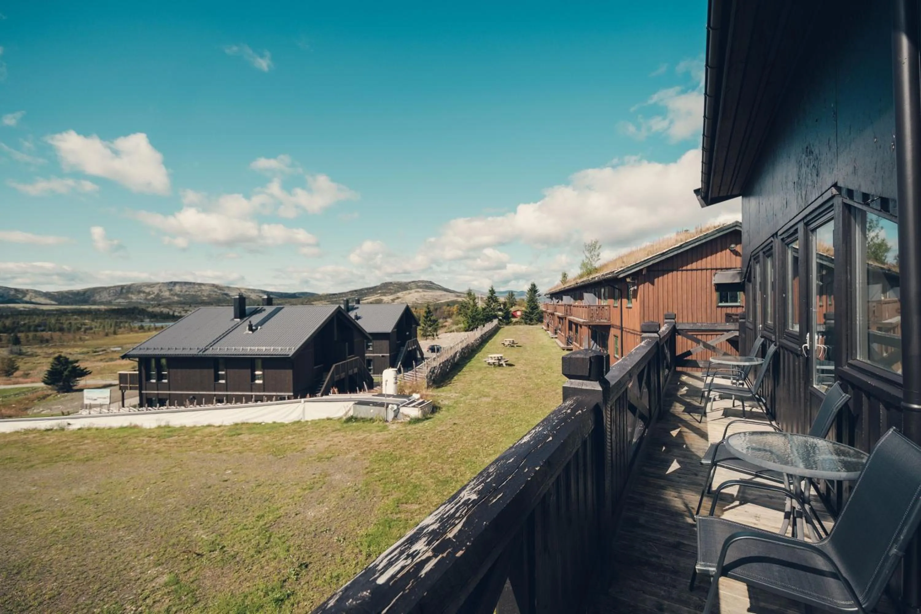View (from property/room) in Spidsbergseter Resort Rondane