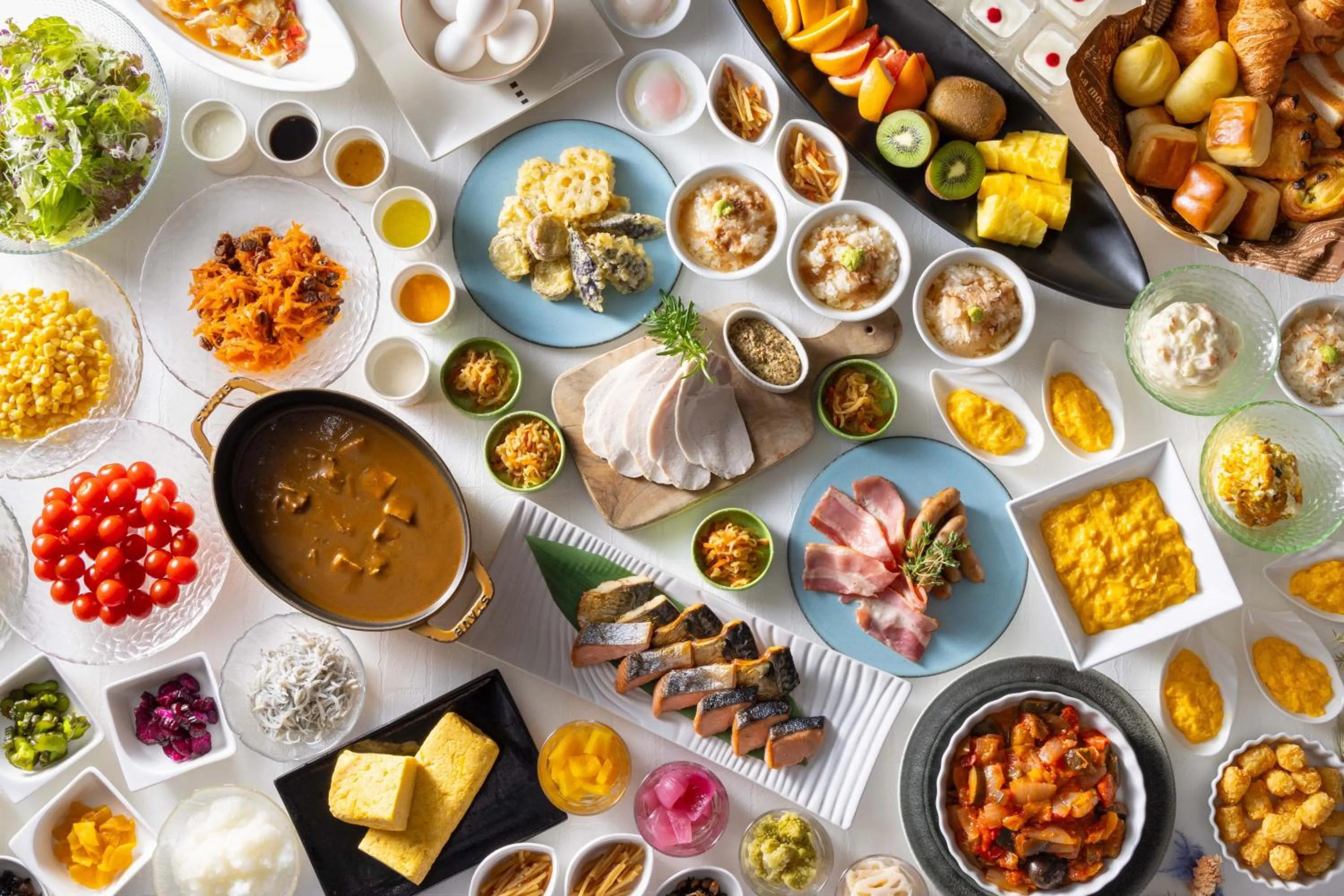 Food in Kichijoji Tokyu REI Hotel