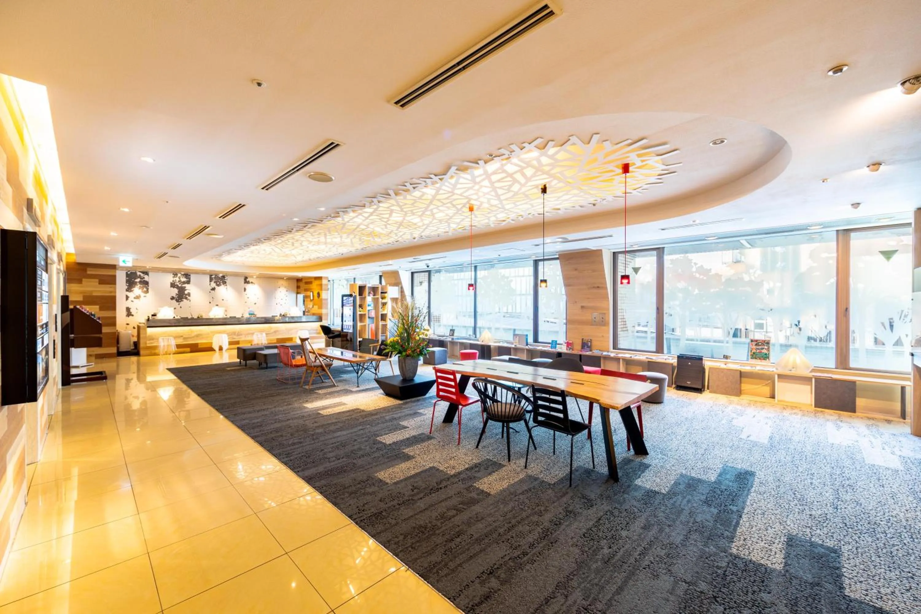 Lobby or reception in Kichijoji Tokyu REI Hotel