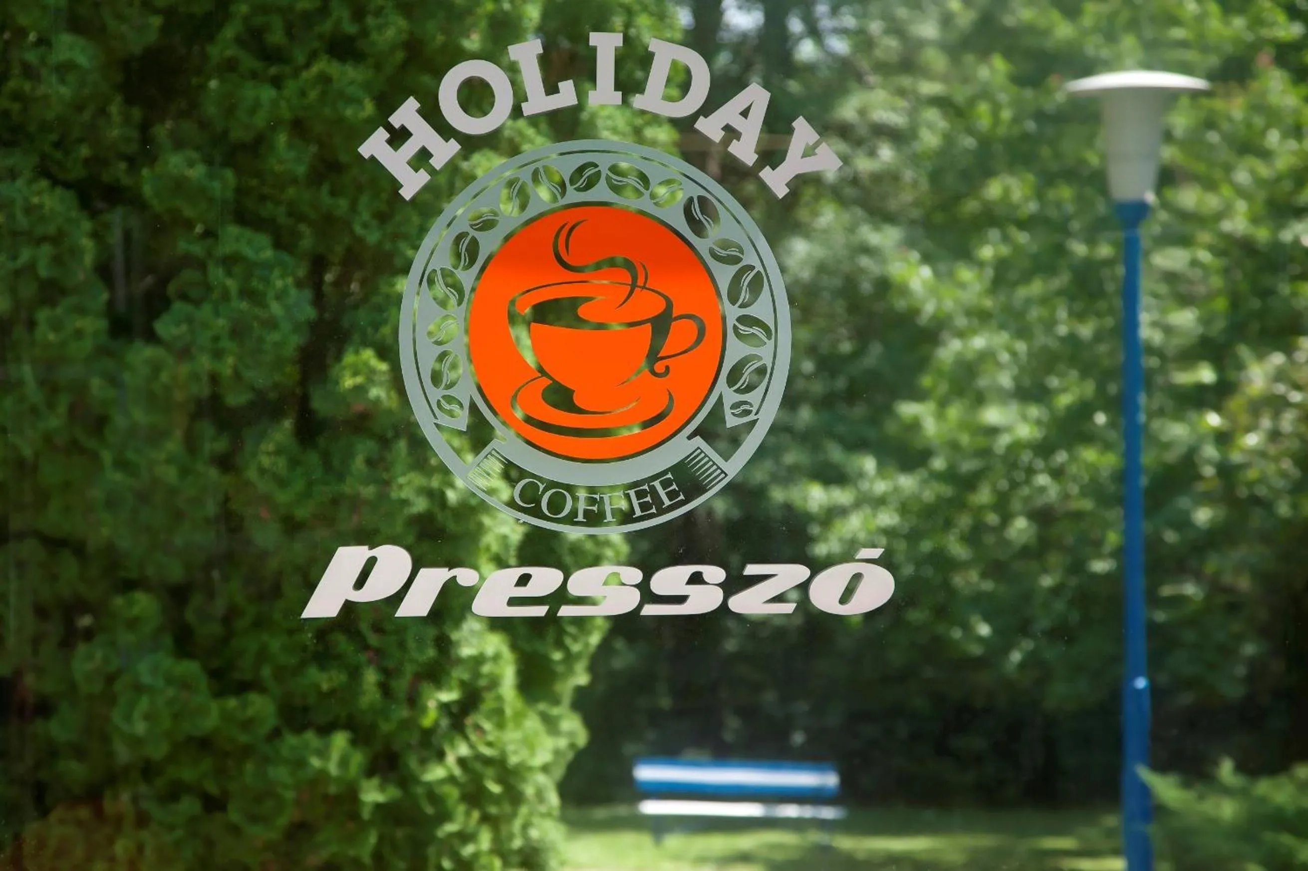 Lounge or bar in Hotel Holiday Csopak