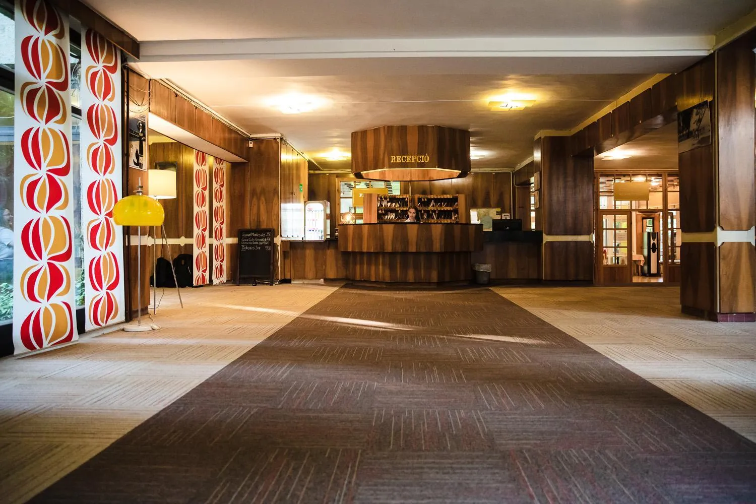 Staff in Hotel Holiday Csopak